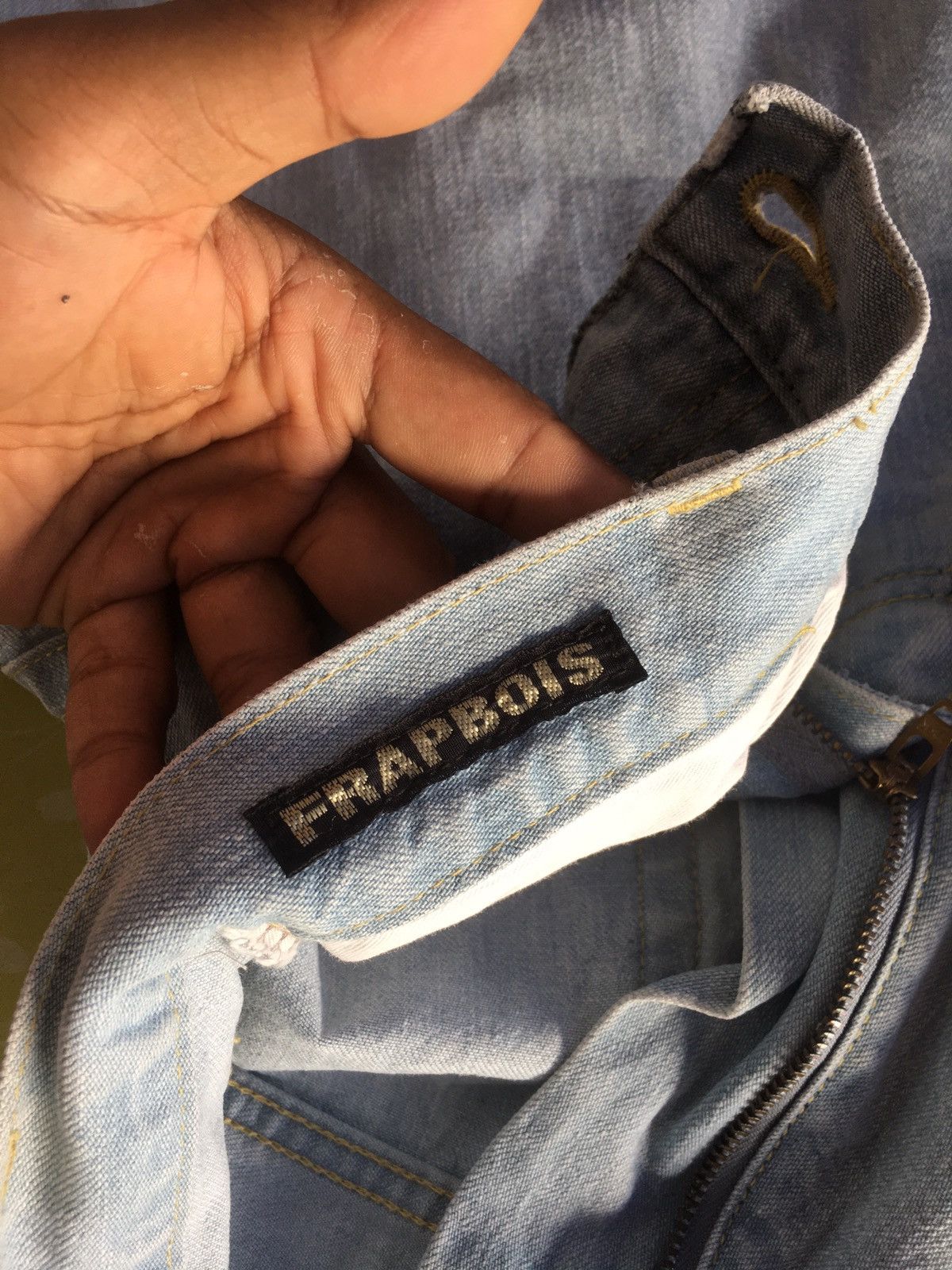 Frapbois × Issey Miyake Frapbois x issey miyake Size US 31 - 5 Thumbnail
