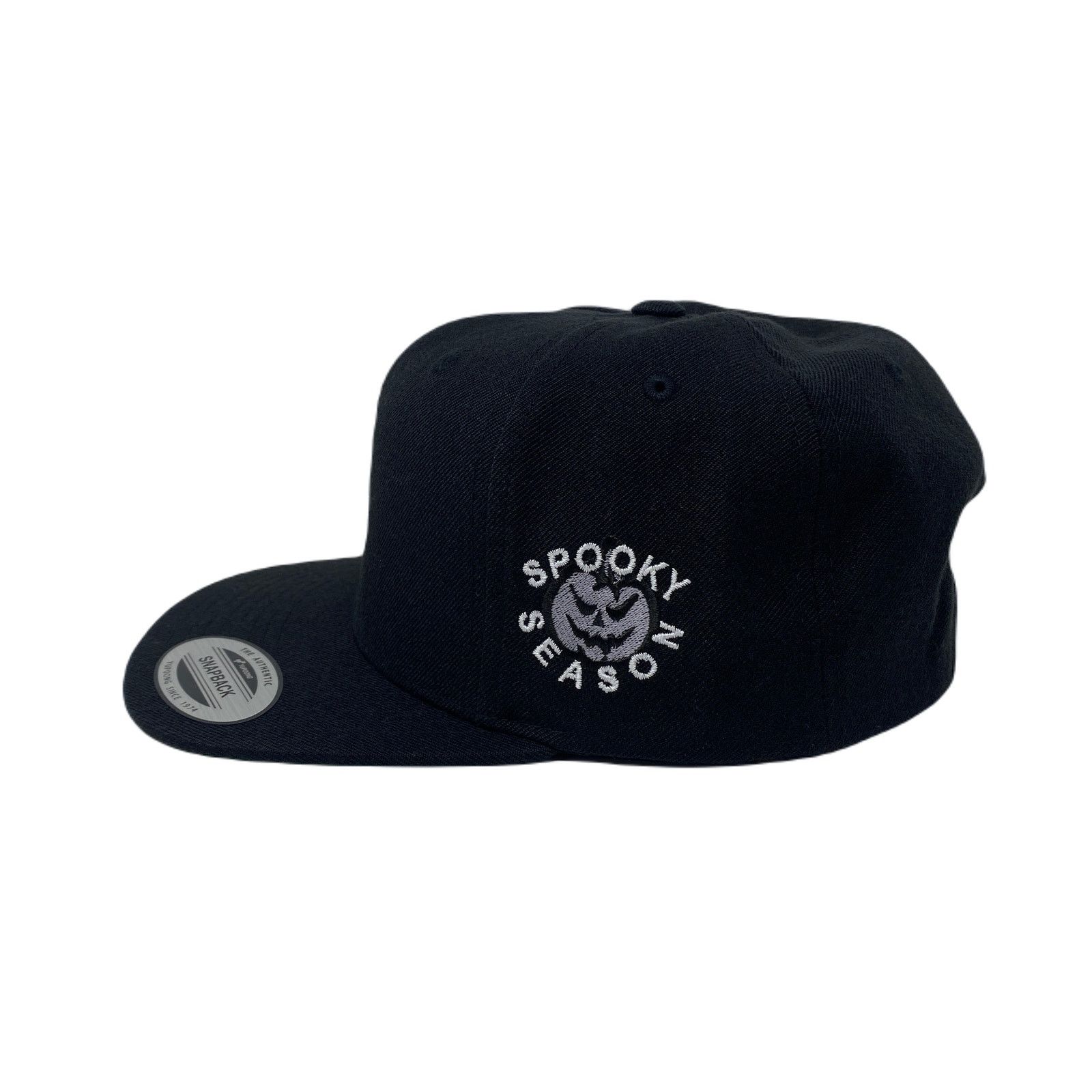 Other Los Angeles LA Ghost Halloween Spooky GRY Snapback Hat Size ONE SIZE - 6 Thumbnail