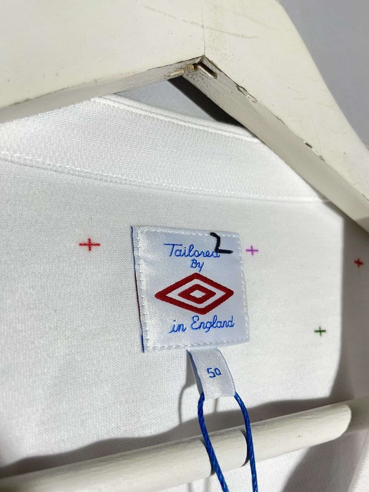 Umbro NWT National Team England Umbro 2010/12 Football Shirt Size US XXL / EU 58 / 5 - 9 Thumbnail