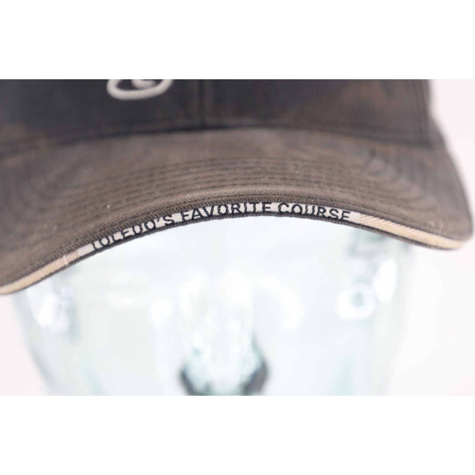 Vintage Vintage 90s Streetwear Distressed Eagles Landing Golf Hat Size ONE SIZE - 2 Thumbnail