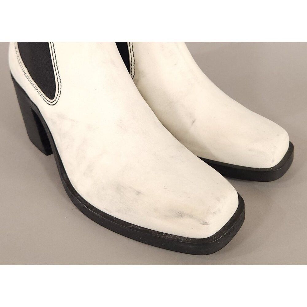 Rag & Bone Rag & Bone Axis Boots Size 36 US 6 Womens Antique White Size US 6 / IT 36 - 6 Thumbnail