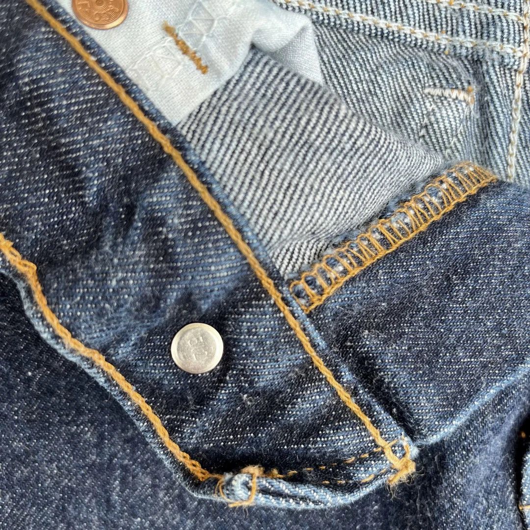 Levi's × Vintage Levi’s 1980 80s 614 Vintage USA Made Straight Denim Jeans Size 24" / US 00 / IT 34 - 8 Thumbnail