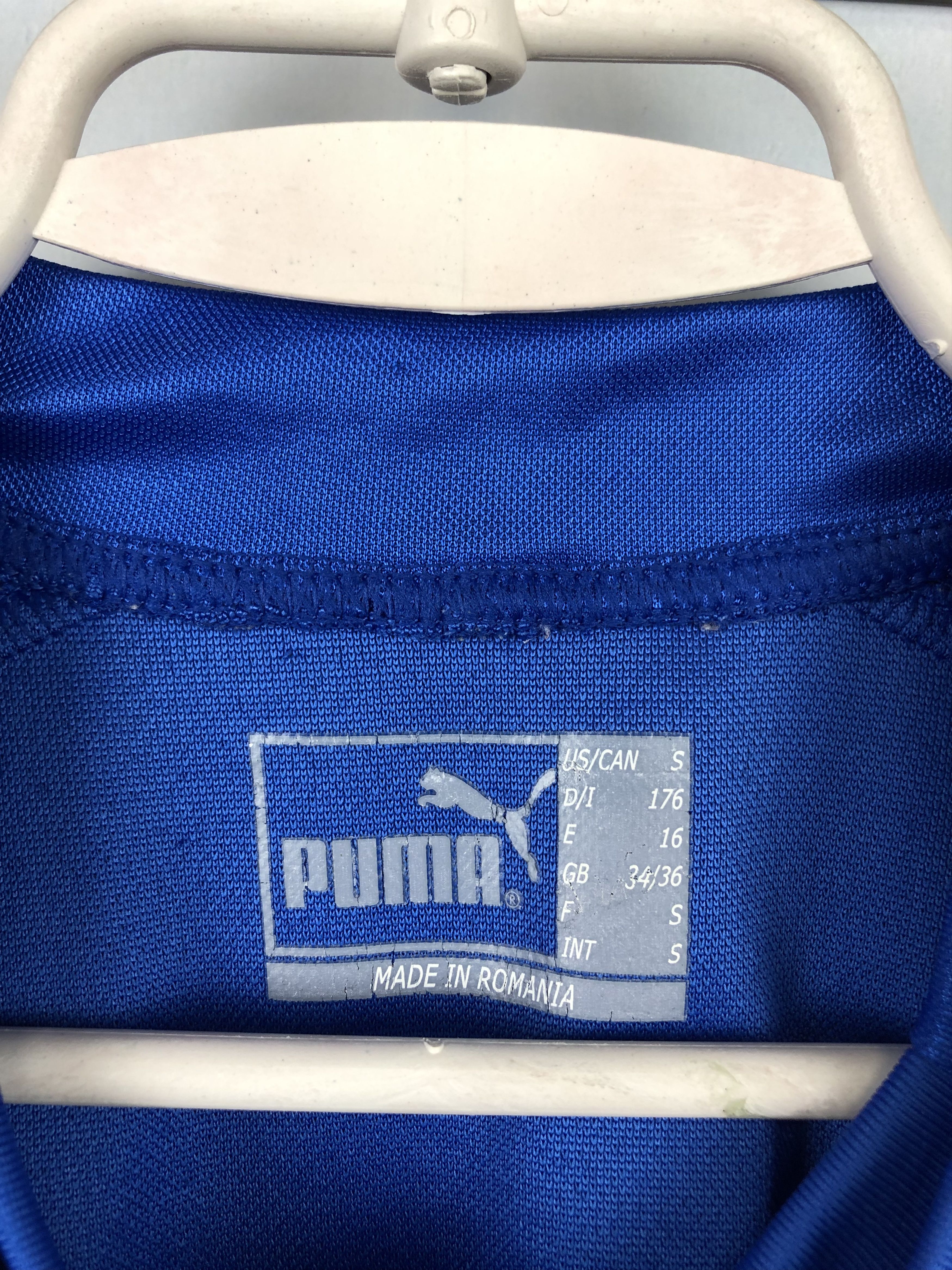 Vintage Italy football shirt 2004 Soccer Puma Maglia Jersey Trikot Size US S / EU 44-46 / 1 - 8 Thumbnail