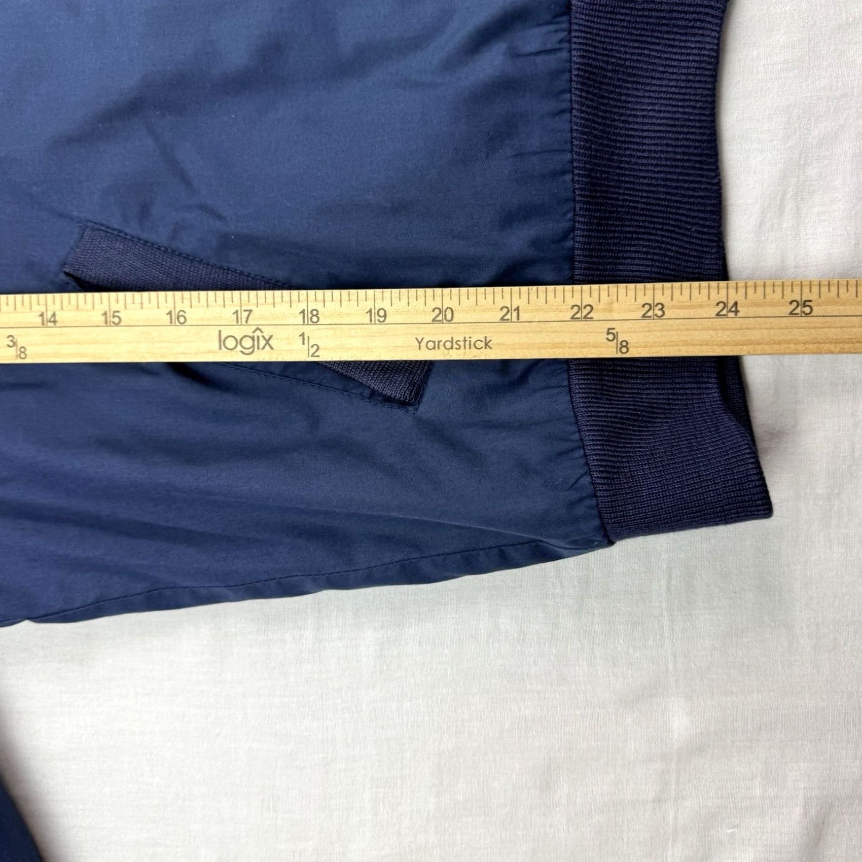 Members Only VINTAGE Trader Bay Jacket Mens Large 1980s Windbreaker Blue Zip Snap Logo Classic Members Only Size US L / EU 52-54 / 3 - 5 Thumbnail