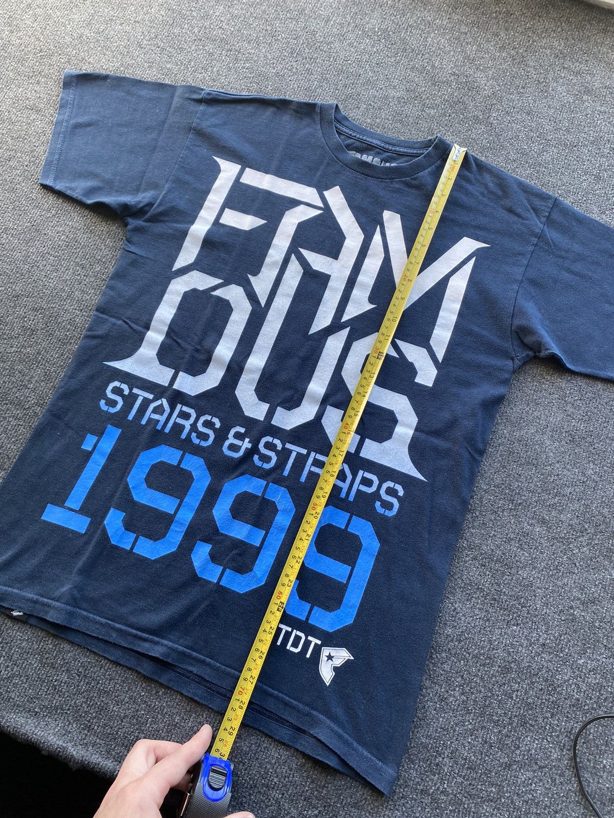 Famous Stars And Straps 🔥Famous Stars Straps 1999 dtdt Tee mens m size punk opium Size US M / EU 48-50 / 2 - 5 Thumbnail