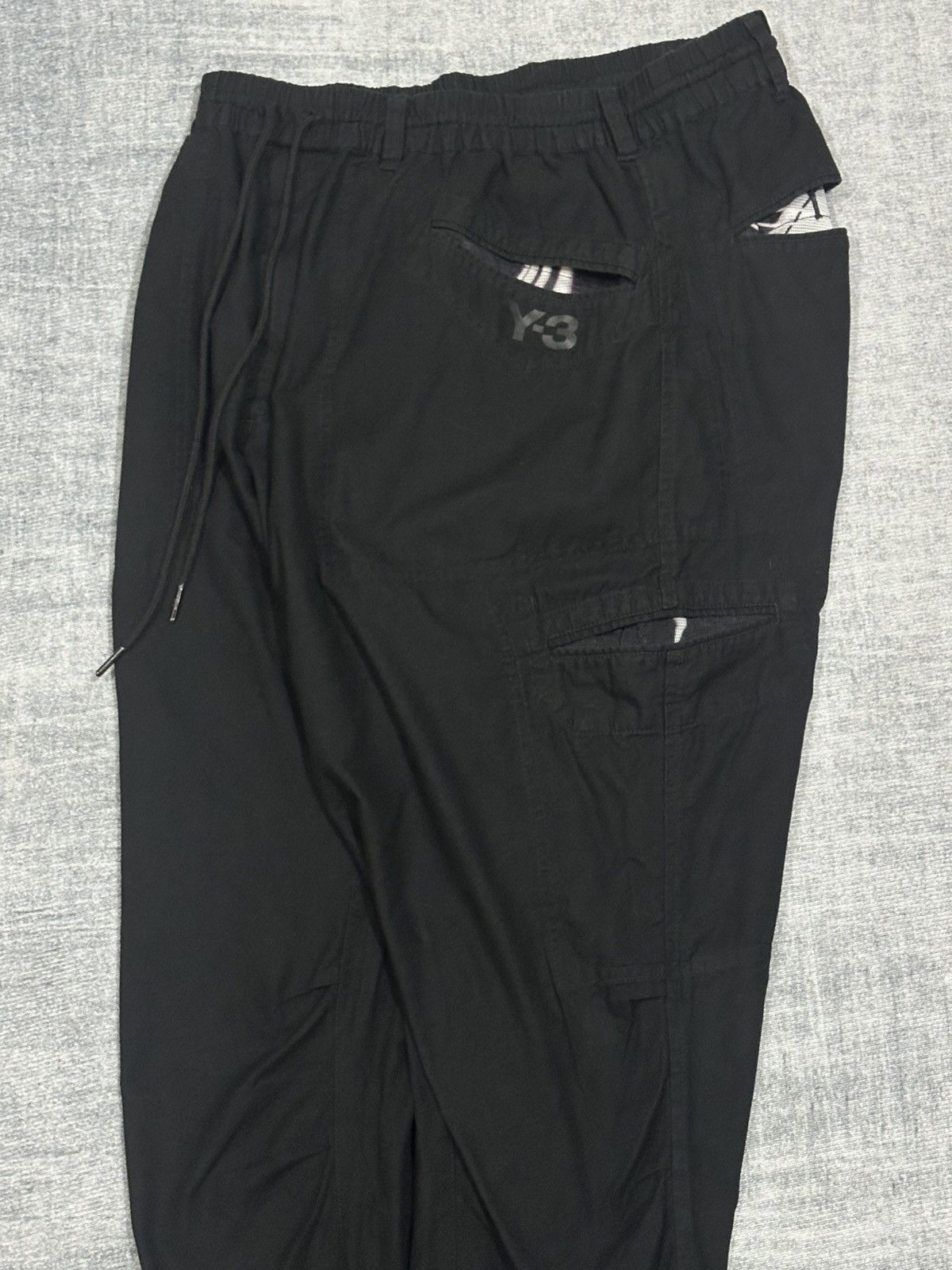 Adidas × Y-3 × Yohji Yamamoto Y-3 Adidas x Yohji Yamamoto - Cargo Pants Size US 32 / EU 48 - 5 Thumbnail