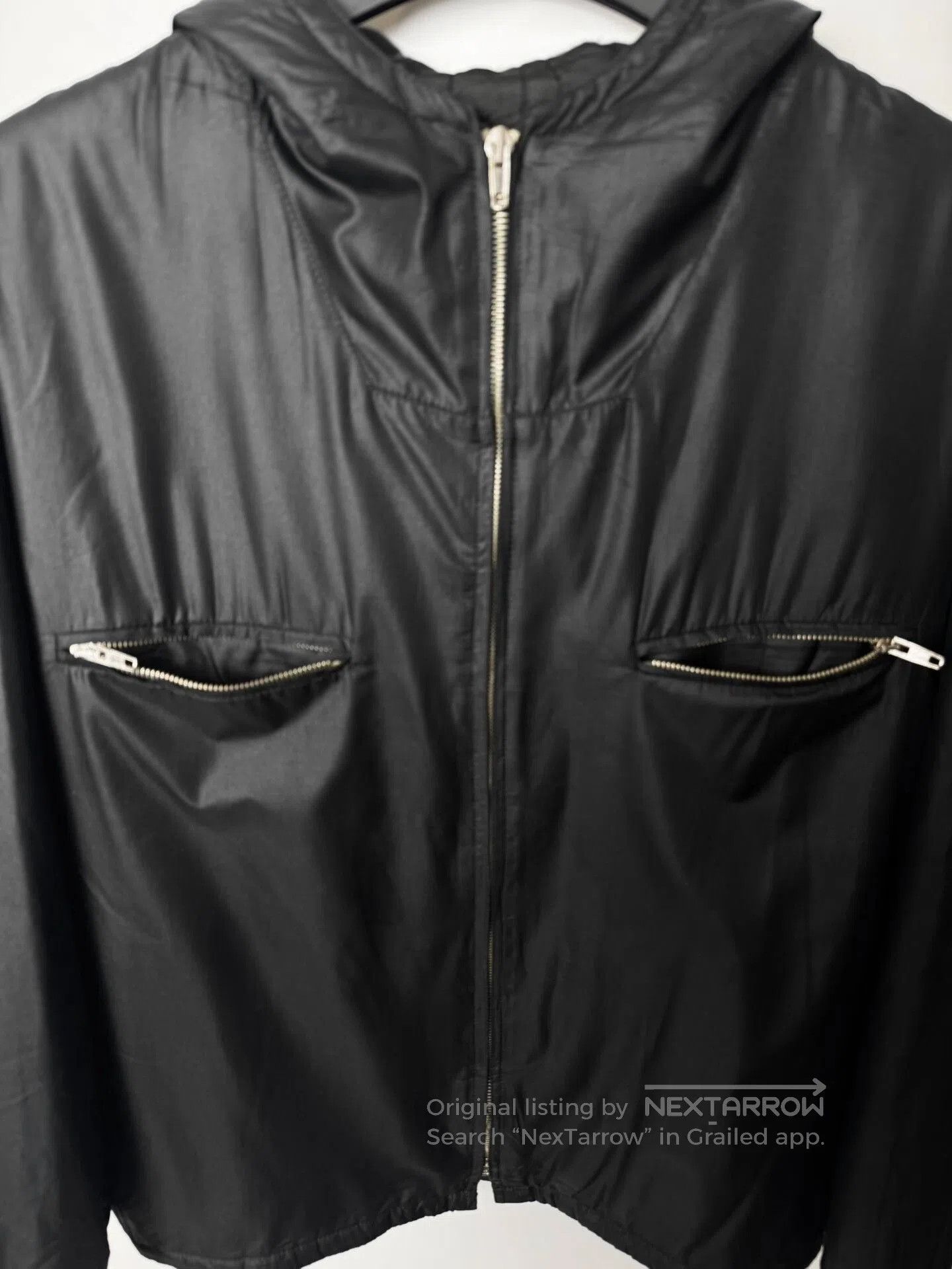 Helmut Lang Helmut Lang 1995 Nylon Double Pocket Jacket. Size US XS / EU 42 / 0 - 4 Thumbnail