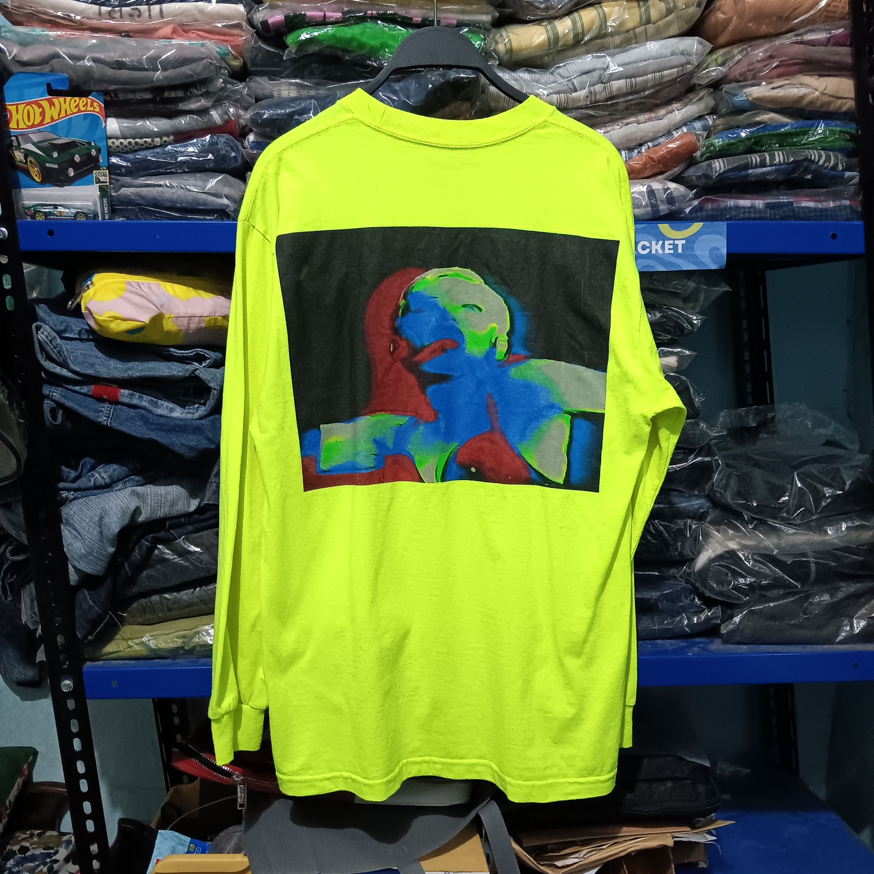 Pleasures Pleasure sex usa long sleeve t-shirt Size US L / EU 52-54 / 3 - 4 Thumbnail