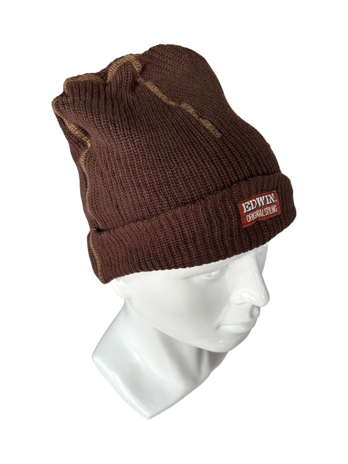 Edwin × Japanese Brand × Kapital Edwin Beanie Hats Size ONE SIZE - 4 Thumbnail