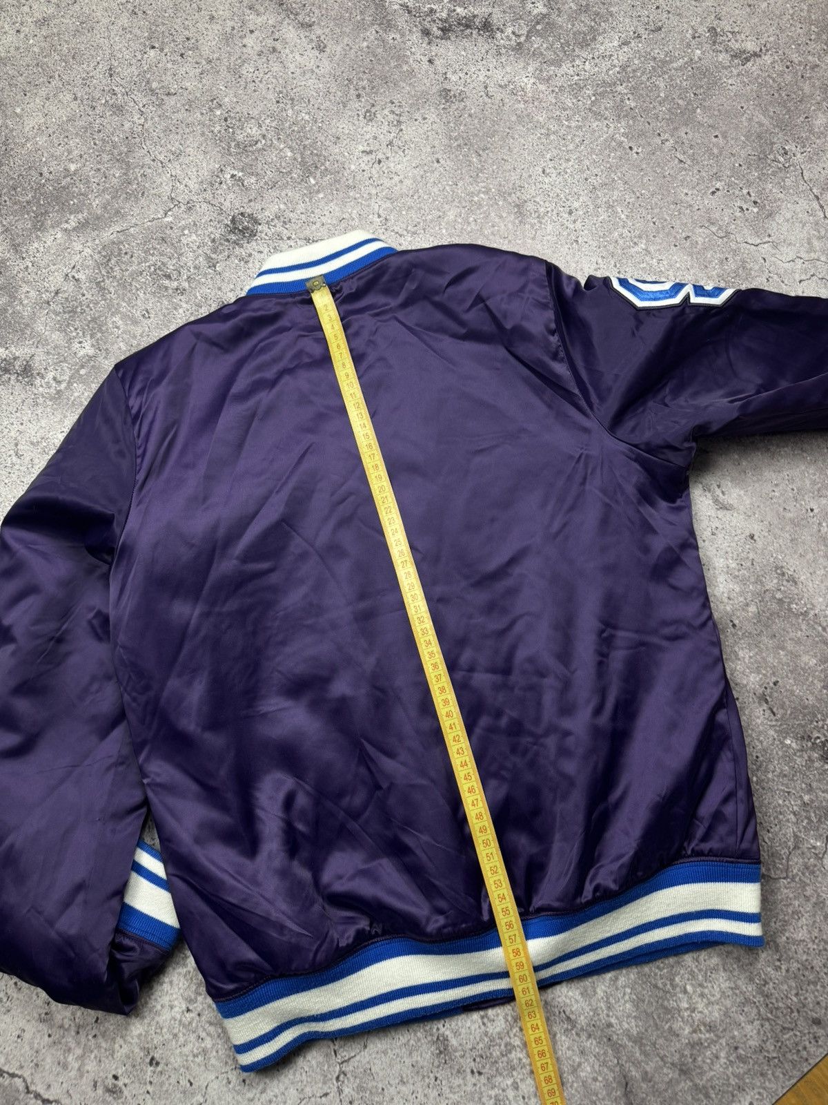 Nike Vintage Nike 90s Y2K Bomber Jacket Big Logo Japanesse Boxy Size L / US 10 / IT 46 - 9 Thumbnail