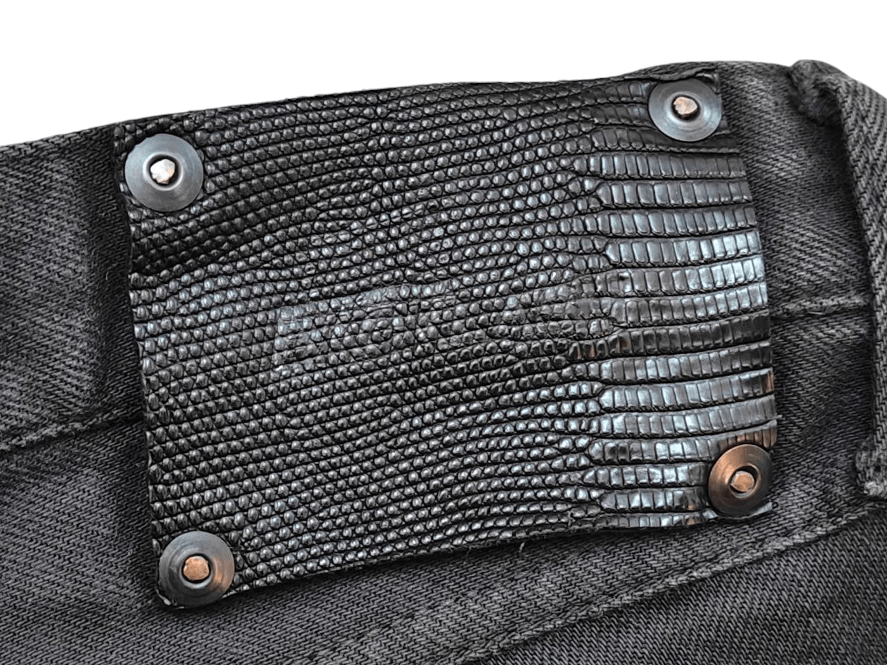 Isamu Katayama Backlash Isamu Katayama Backlash Lizard Patch Pant Size US 30 / EU 46 - 4 Thumbnail