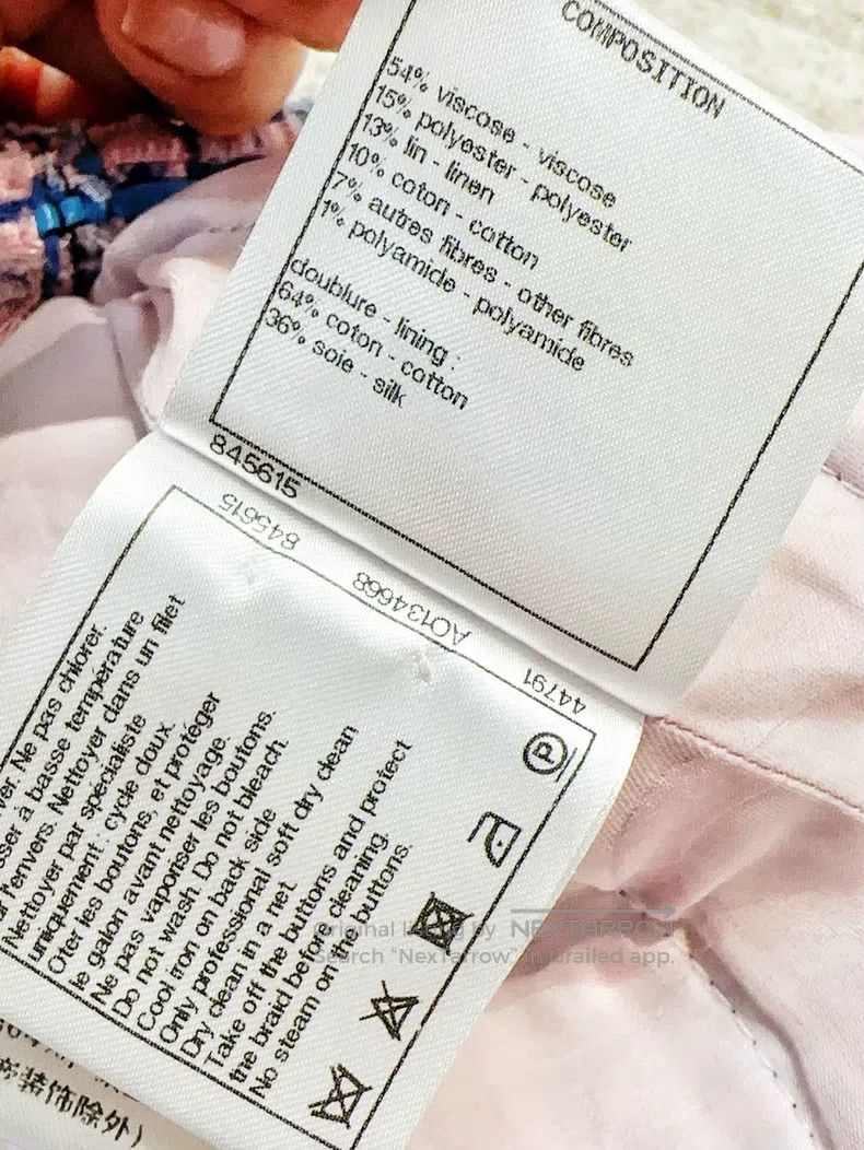 Chanel Chanel 21P spring and summer preview pink and blue mosaic Size S / US 4 / IT 40 - 7 Thumbnail