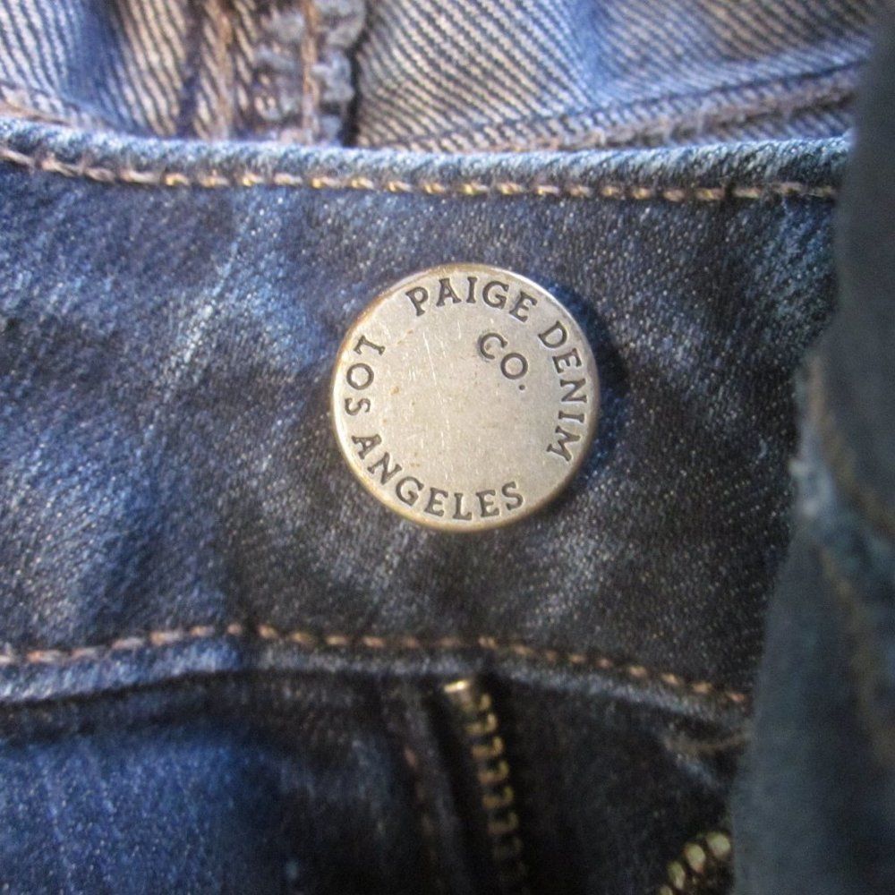 Paige Paige Jeans Skyline Skinny Size 28 Size 28" / US 6 / IT 42 - 7 Thumbnail