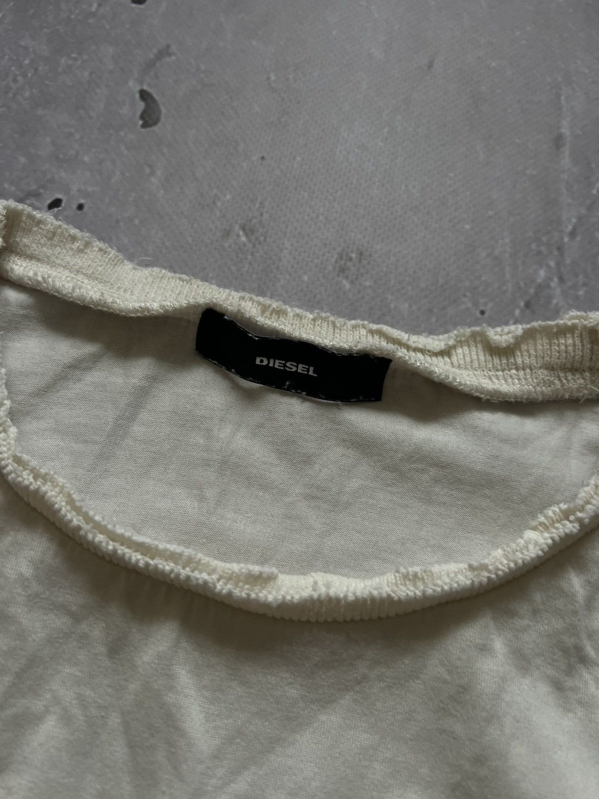 Diesel Rare T-shirt from Diesel Large Number Logos Oversize Fit M Size US M / EU 48-50 / 2 - 8 Thumbnail