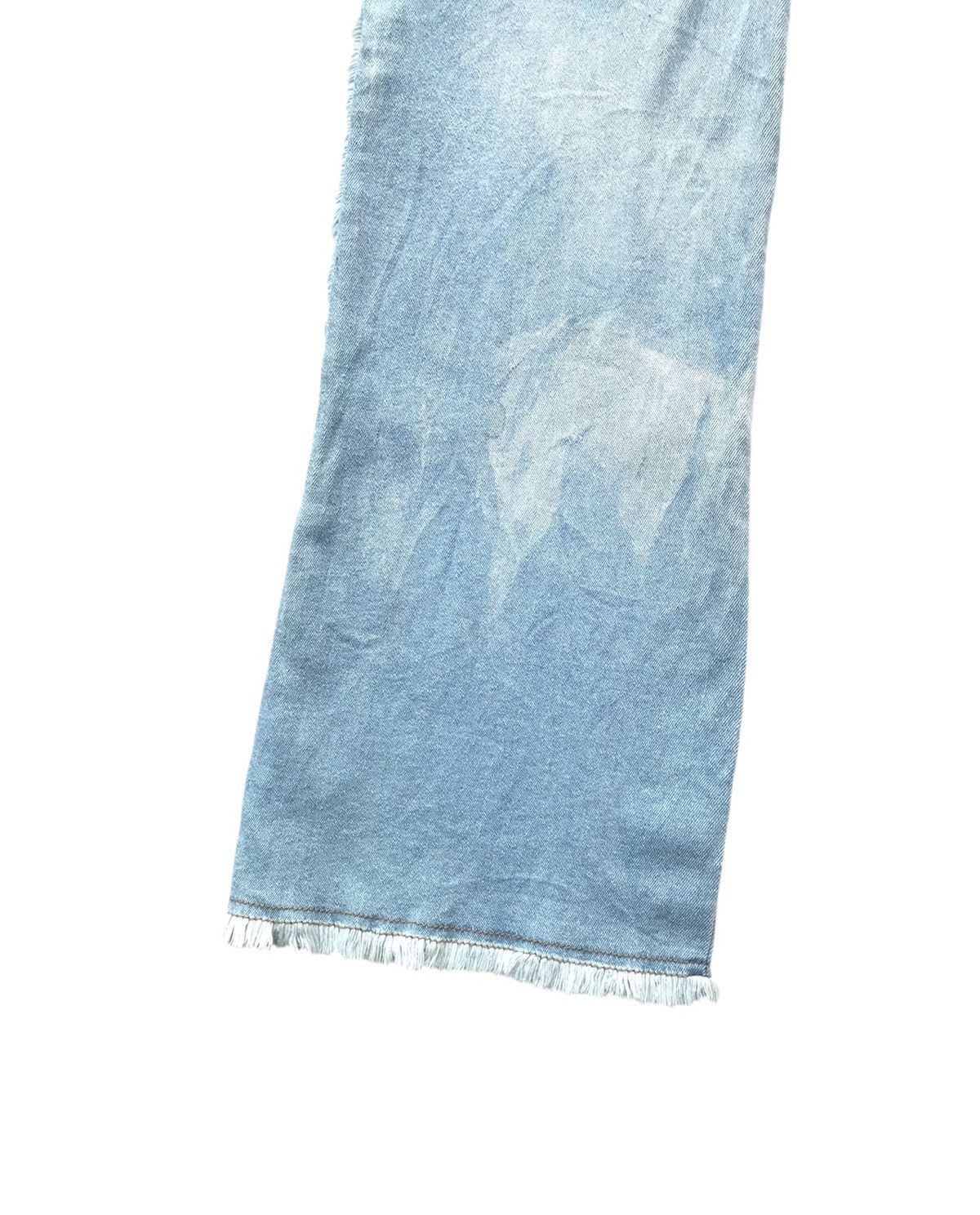Jean Otto Collection Women Flared Bootcut Distressed Denim Size 31" - 10 Thumbnail