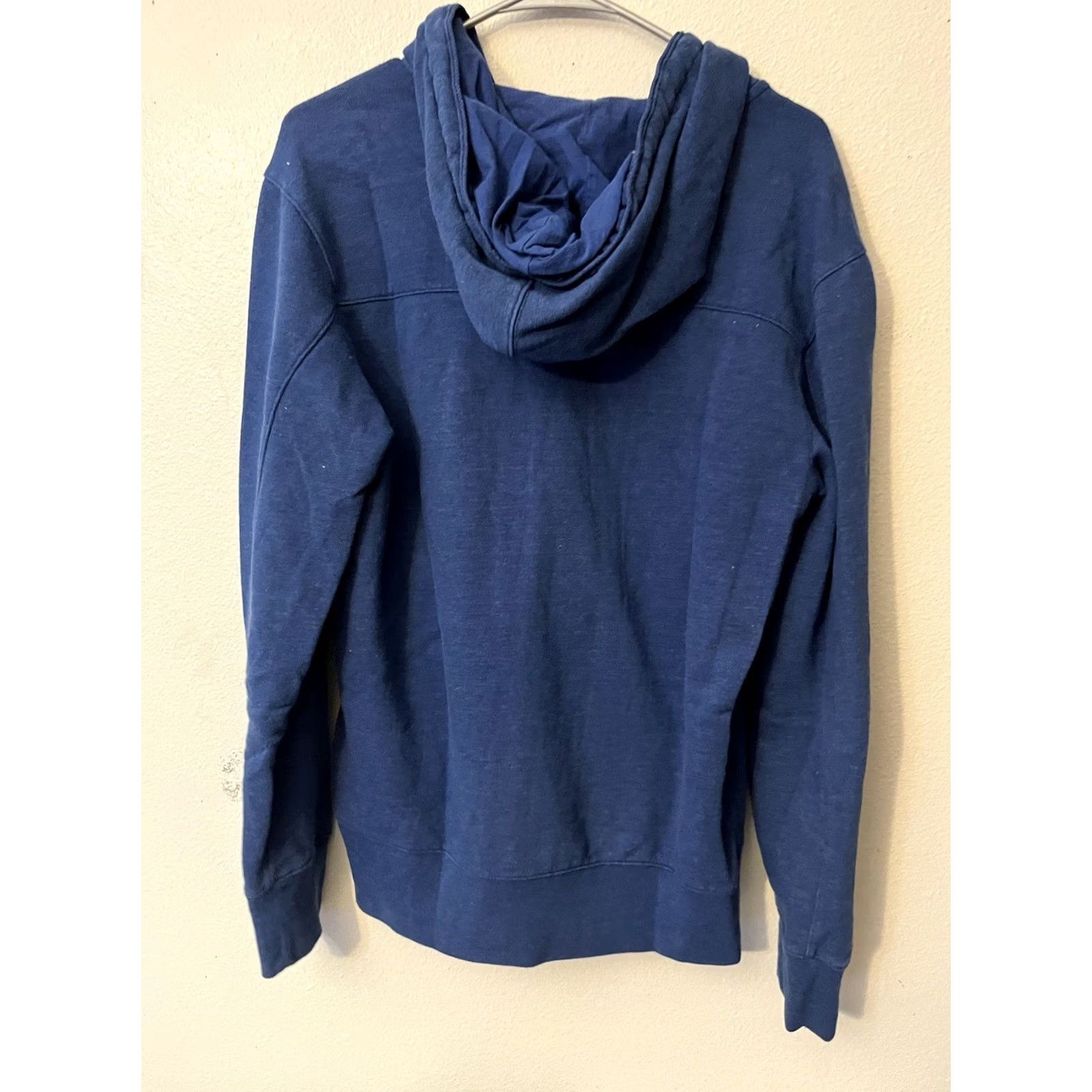 Gap Gap Hoodie Men M Blue Solid Full Zip Pockets Hooded Drawstring Fleece Gift-Quality Style: Full Zip Mens Size US M / EU 48-50 / 2 - 3 Thumbnail