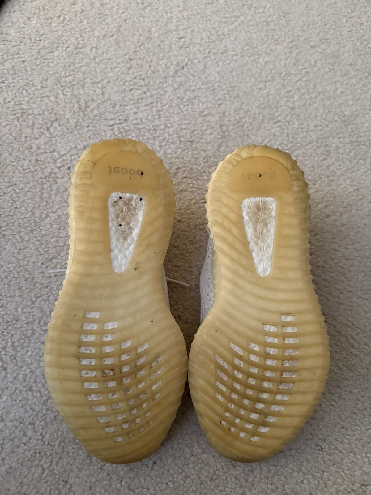 Adidas × Yeezy YEEZY 350 V2 NATURAL Size US 9.5 / EU 42-43 - 6 Thumbnail