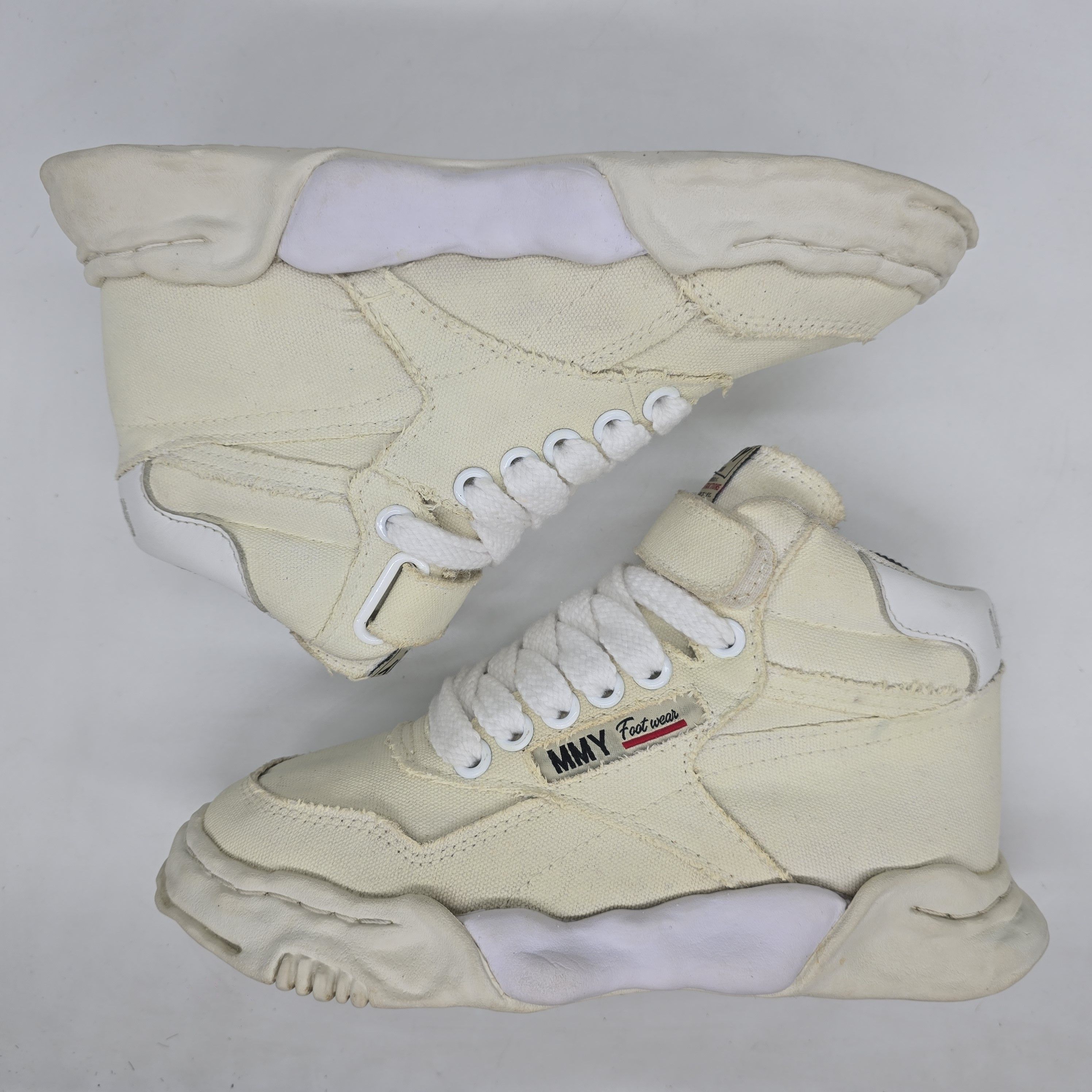 Maison MIHARA YASUHIRO Mihara Yasuhiro - FREDDIE Canvas Hi-top Sneakers Size US 5 / EU 37 - 5 Thumbnail