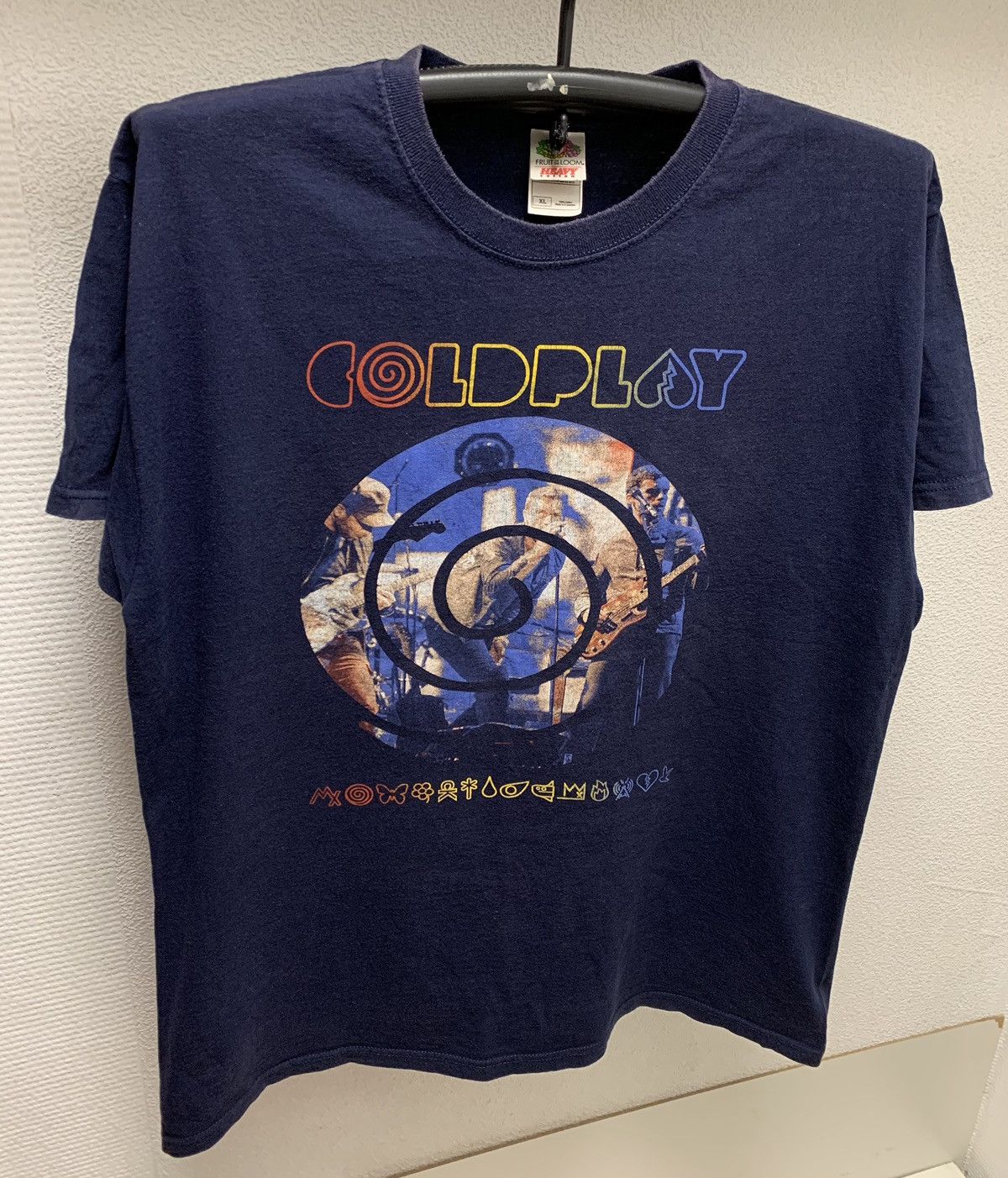Band Tees Coldplay vintage band rock tee Xl 2002 tour tee Size US XL / EU 56 / 4 - 1 Thumbnail