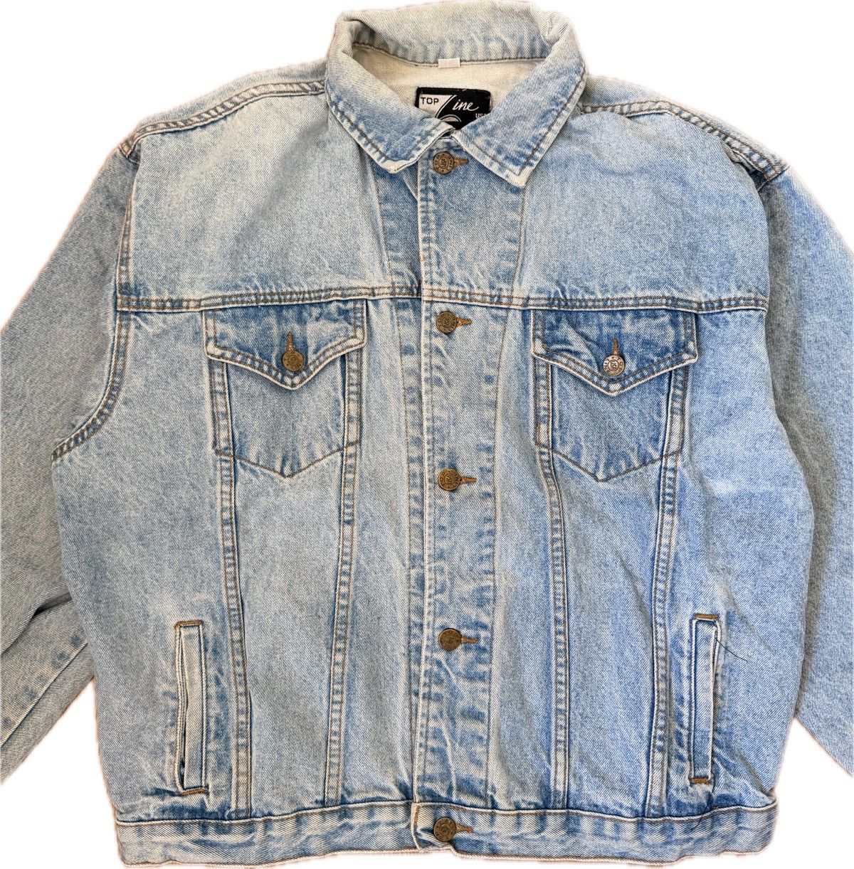 Other Vintage Looney Tunes Denim Jacket Size US L / EU 52-54 / 3 - 3 Thumbnail