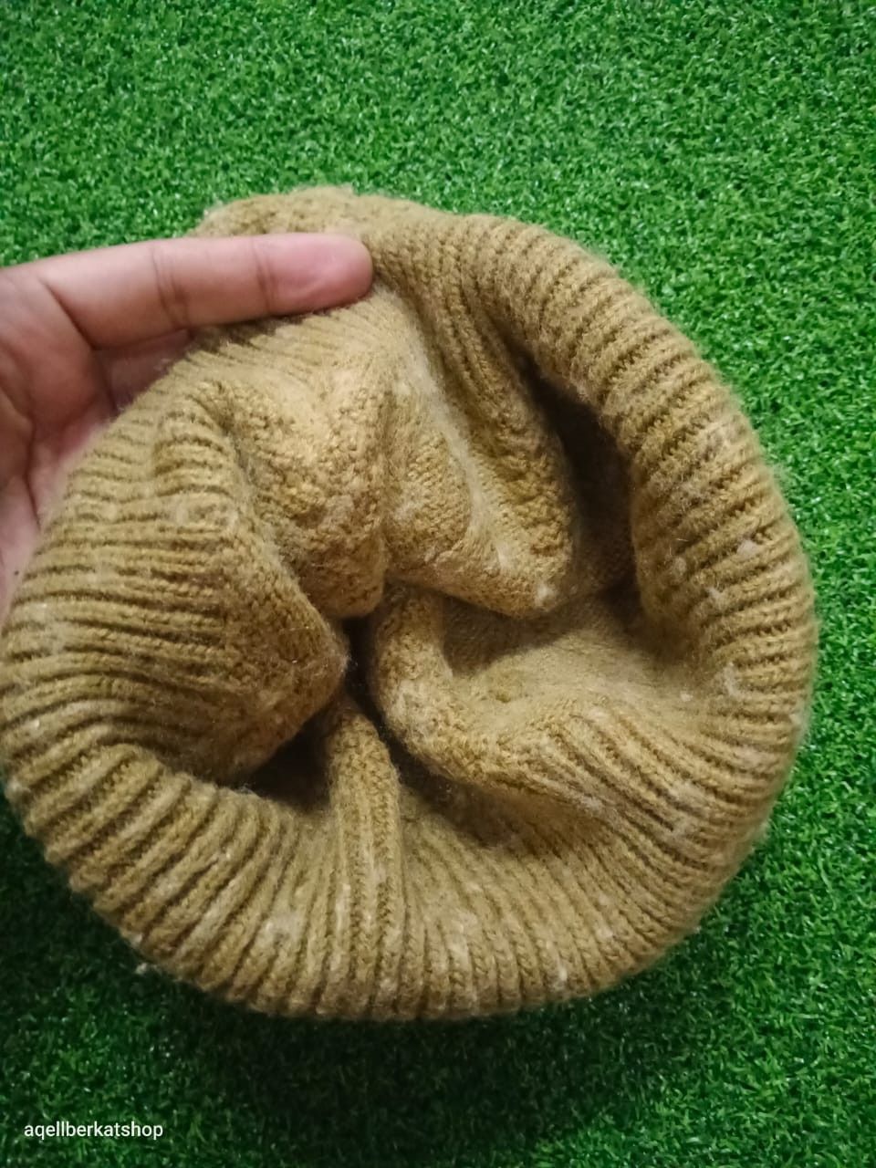 Japanese Brand FREE KNOT Japan Beanie Size ONE SIZE - 6 Thumbnail