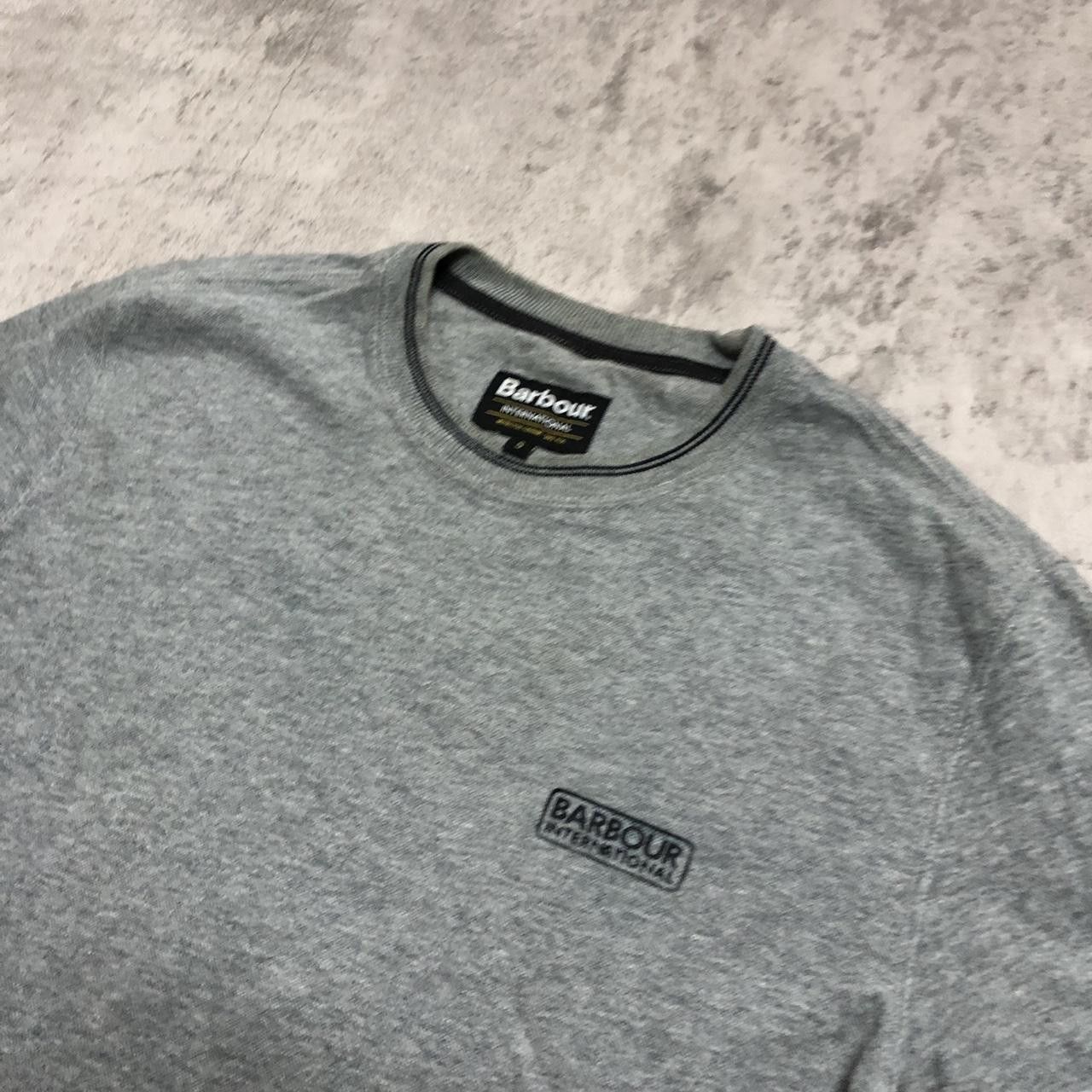 Barbour Grey Barbour long sleeve t-shirt Size US S / EU 44-46 / 1 - 2 Thumbnail