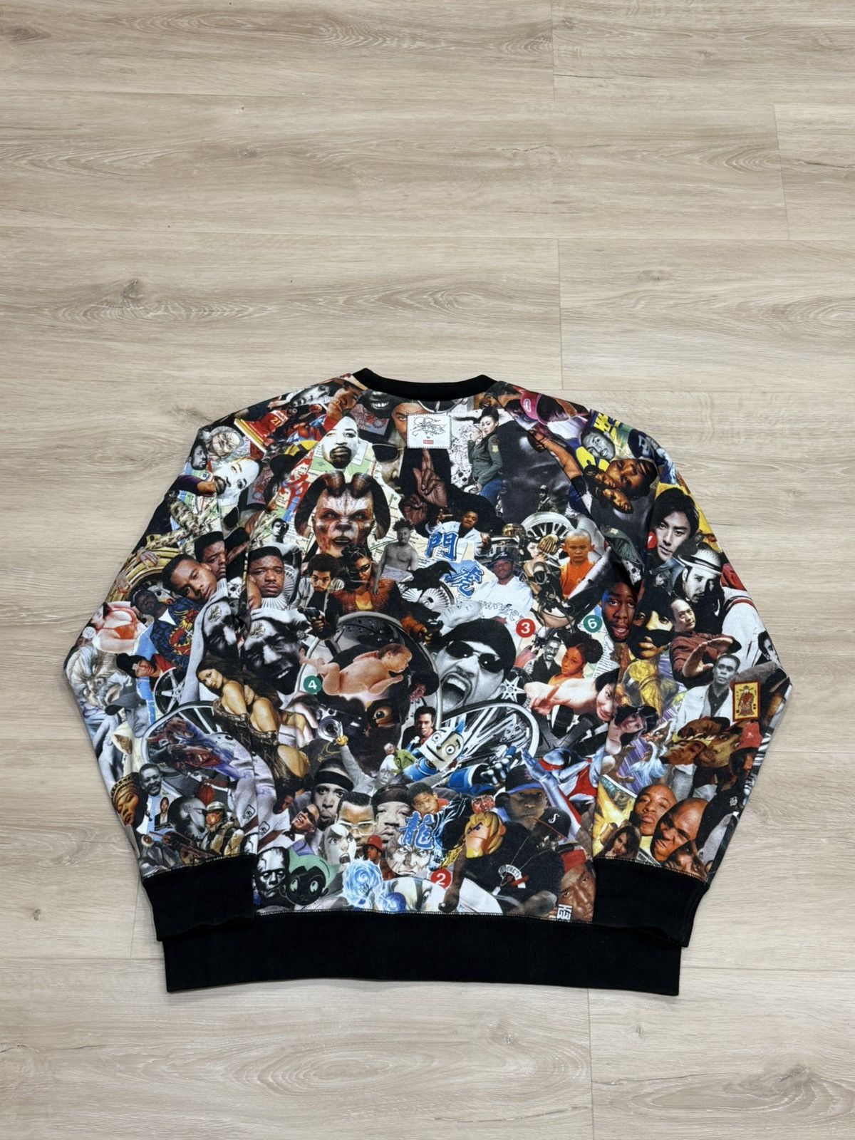 Supreme Supreme Phase 2 Crewneck (2006) Size US XL / EU 56 / 4 - 8 Thumbnail