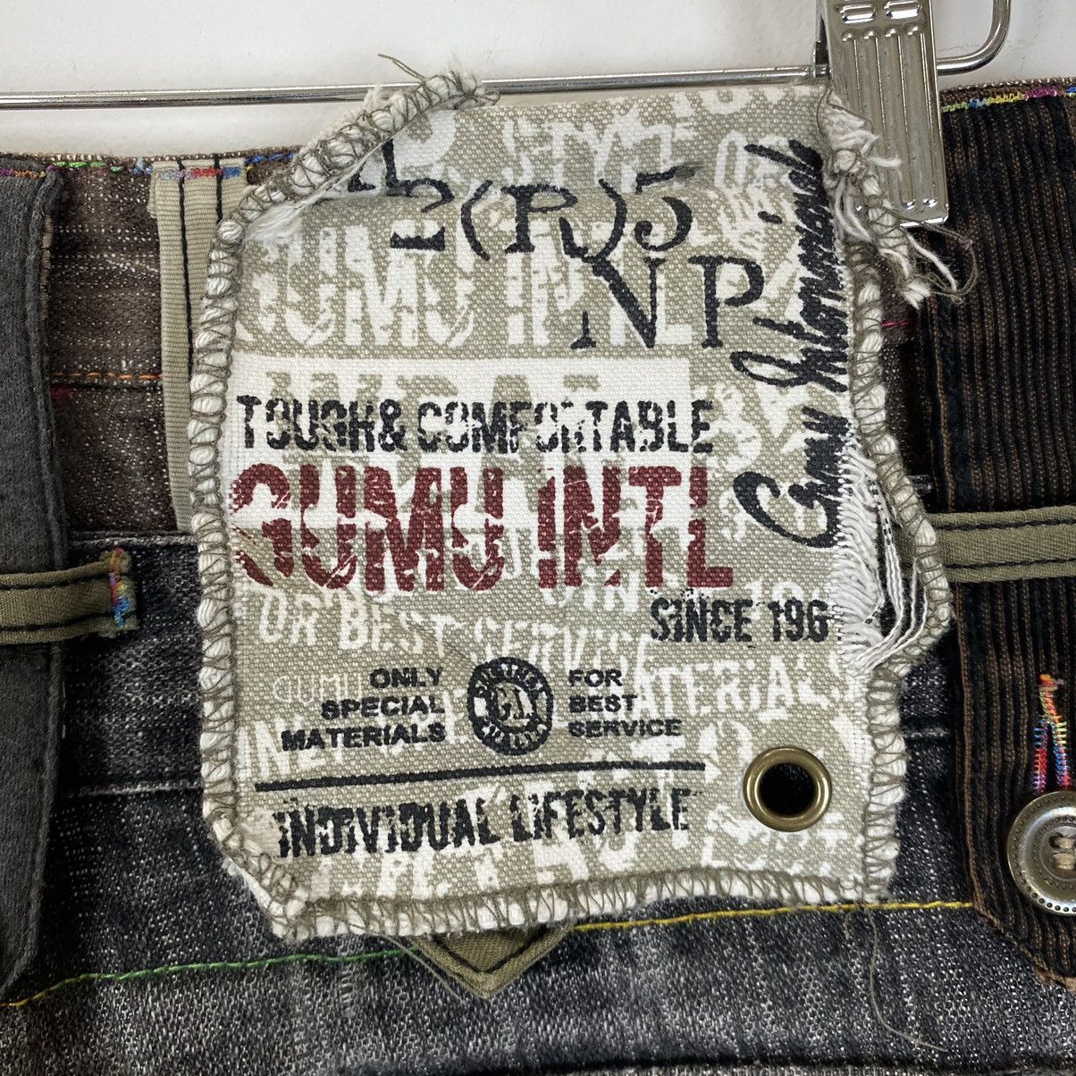 Japanese Brand ☀️Gumu Intl Japanese style jeans multipocket Size US 32 / EU 48 - 11 Thumbnail