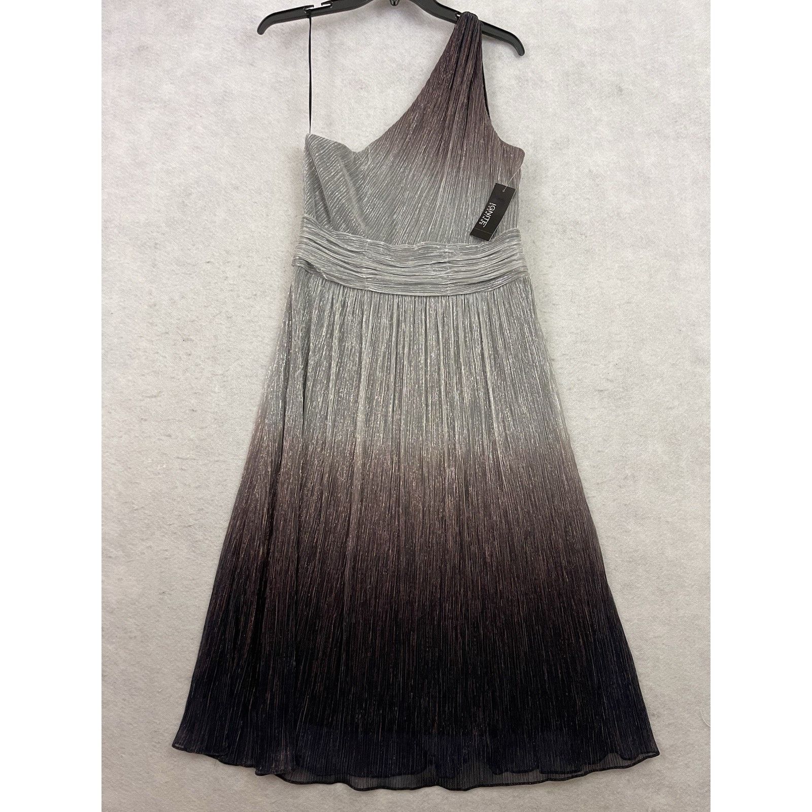 Other Ignite Evenings Dress Size 8 Ombre Metallic Sleeveless Size M / US 6-8 / IT 42-44 - 8 Thumbnail
