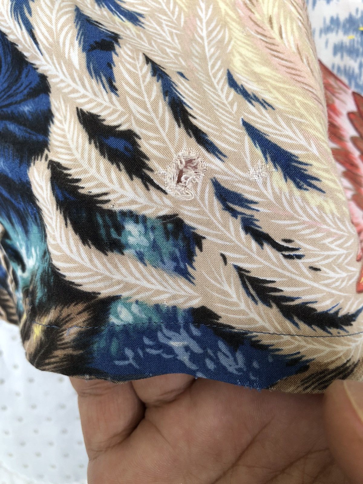 Polo Ralph Lauren Vintage 90s Polo RL Hawaiian Rayon Shirt Size US M / EU 48-50 / 2 - 20 Thumbnail