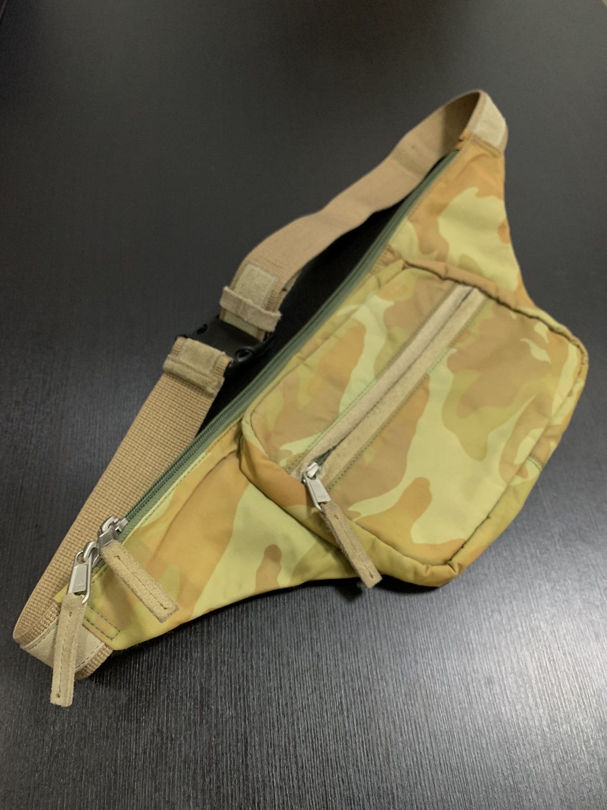 Gap GAP Camo Waist Fanny Belt Bag Size ONE SIZE - 1 Thumbnail