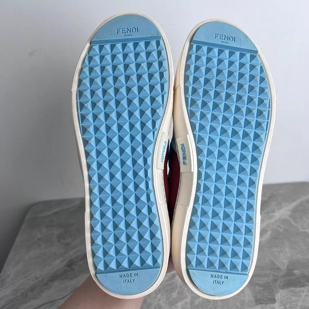 Fendi FENDI Bag Bugs slip-on sneaker women's 35 Size US 4.5 / IT 34.5 - 5 Thumbnail