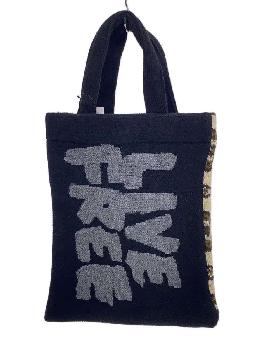 Comme des Garçons Check Shoulder Bag COMME des GARCONS HOMME PLUS Logo Printed Shoulder Bag(K