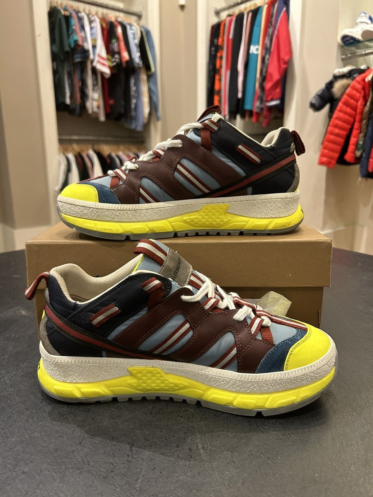 Burberry Burberry Union Sneaker Size US 8 / EU 41 - 2 Thumbnail
