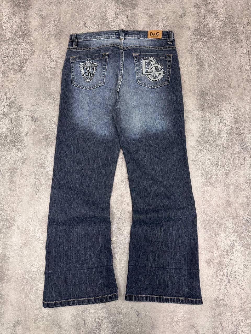 Dolce & Gabbana Dolce & Gabbana Women's Bootcut Jeans Denim Blue Size 32 Size 32" / US 10 / IT 46 - 1 Thumbnail