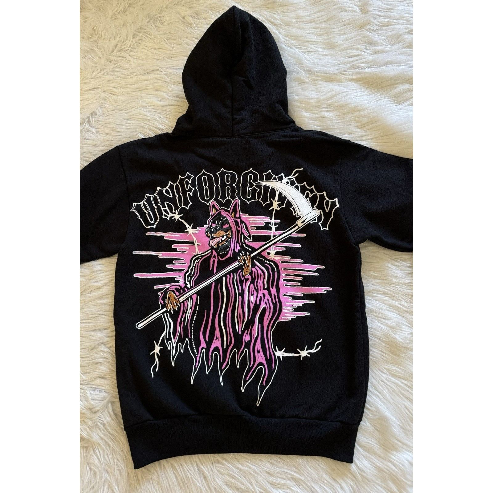 Warren Lotas Warren Lotas Unforgiven Dog Reaper Hoodie Sweatshirt Black S Size US S / EU 44-46 / 1 - 1 Thumbnail