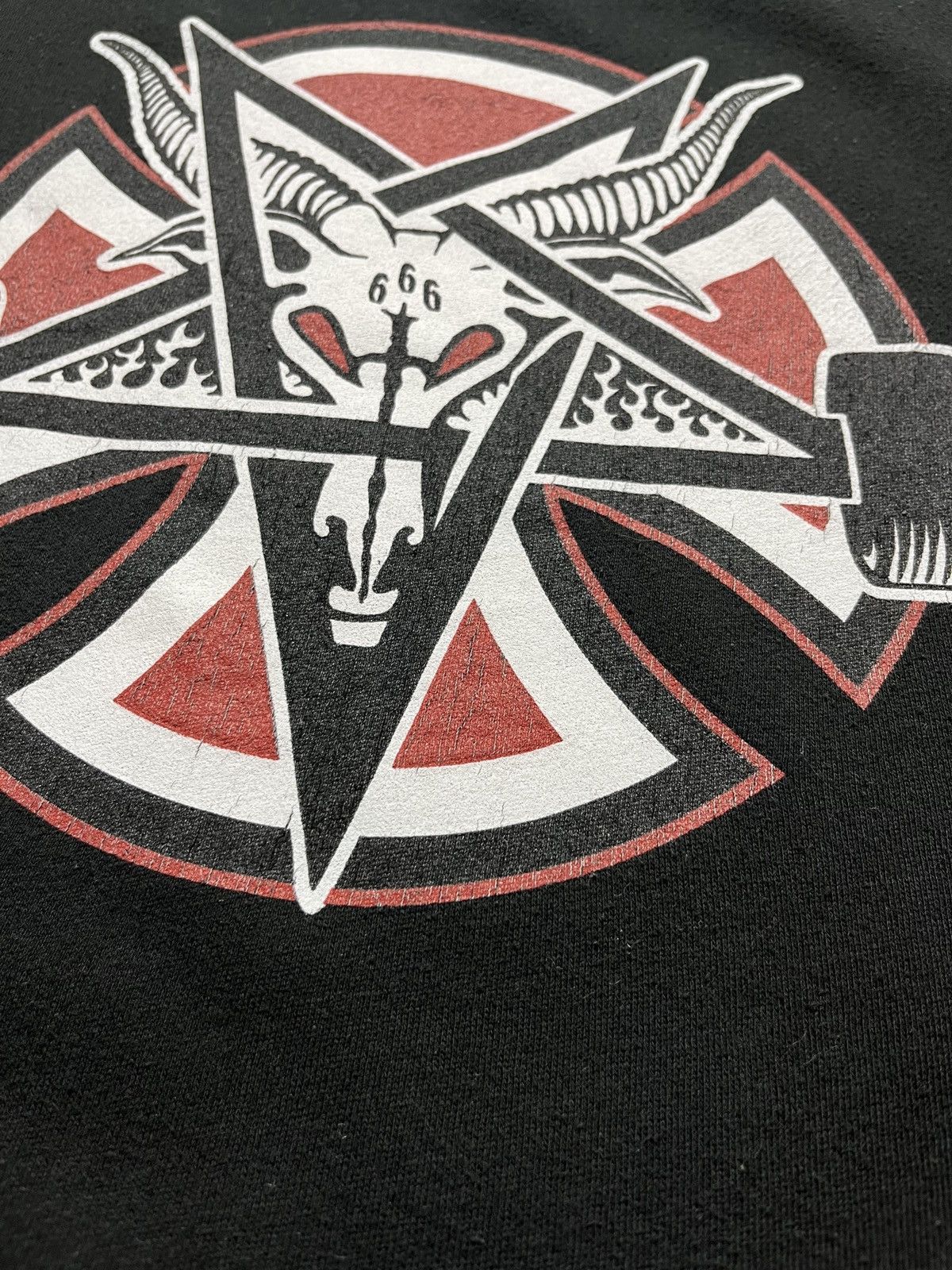 Independent Truck Co. Independent x Thrasher Pentagram Hoodie Big Logo Y2k Size US XL / EU 56 / 4 - 5 Thumbnail