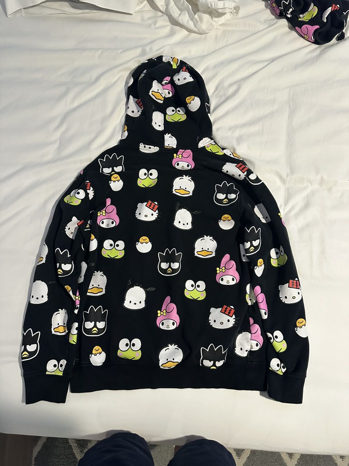 The Hundreds THE HUNDREDS X SANRIO PULLOVER HOODIE L IN BLACK Size US L / EU 52-54 / 3 - 2 Thumbnail