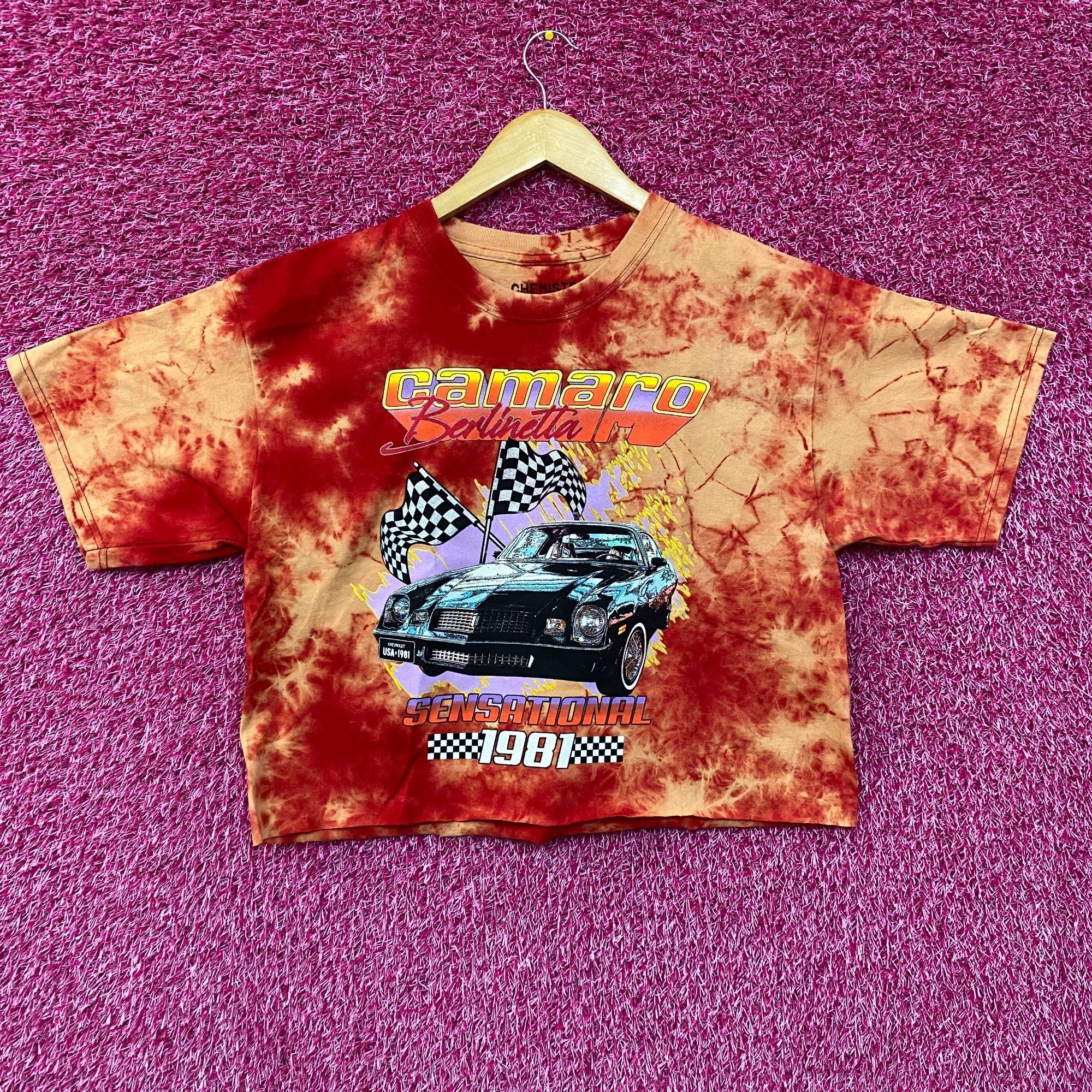 Chemistry Chemistry Camaro Berlinetta Sensational 1981 Promo Tie Dye C Size L / US 10 / IT 46 - 1 Thumbnail