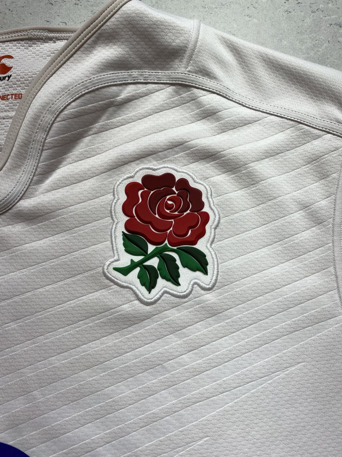 Other Canterbury England Rugby Union Mens M White Jersey Shirt Size US M / EU 48-50 / 2 - 5 Thumbnail