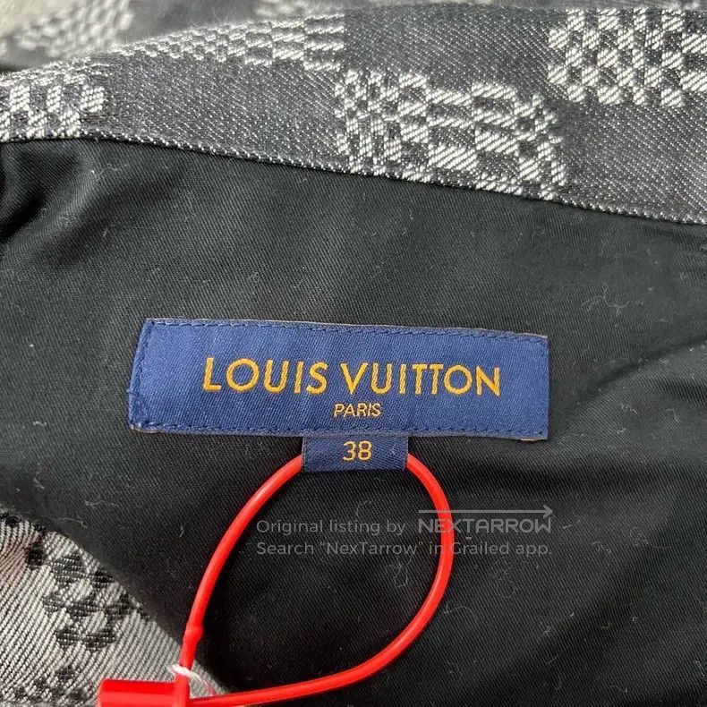 Louis Vuitton Louis Vuitton Checker Jeans Size US 38 / EU 54 - 5 Thumbnail