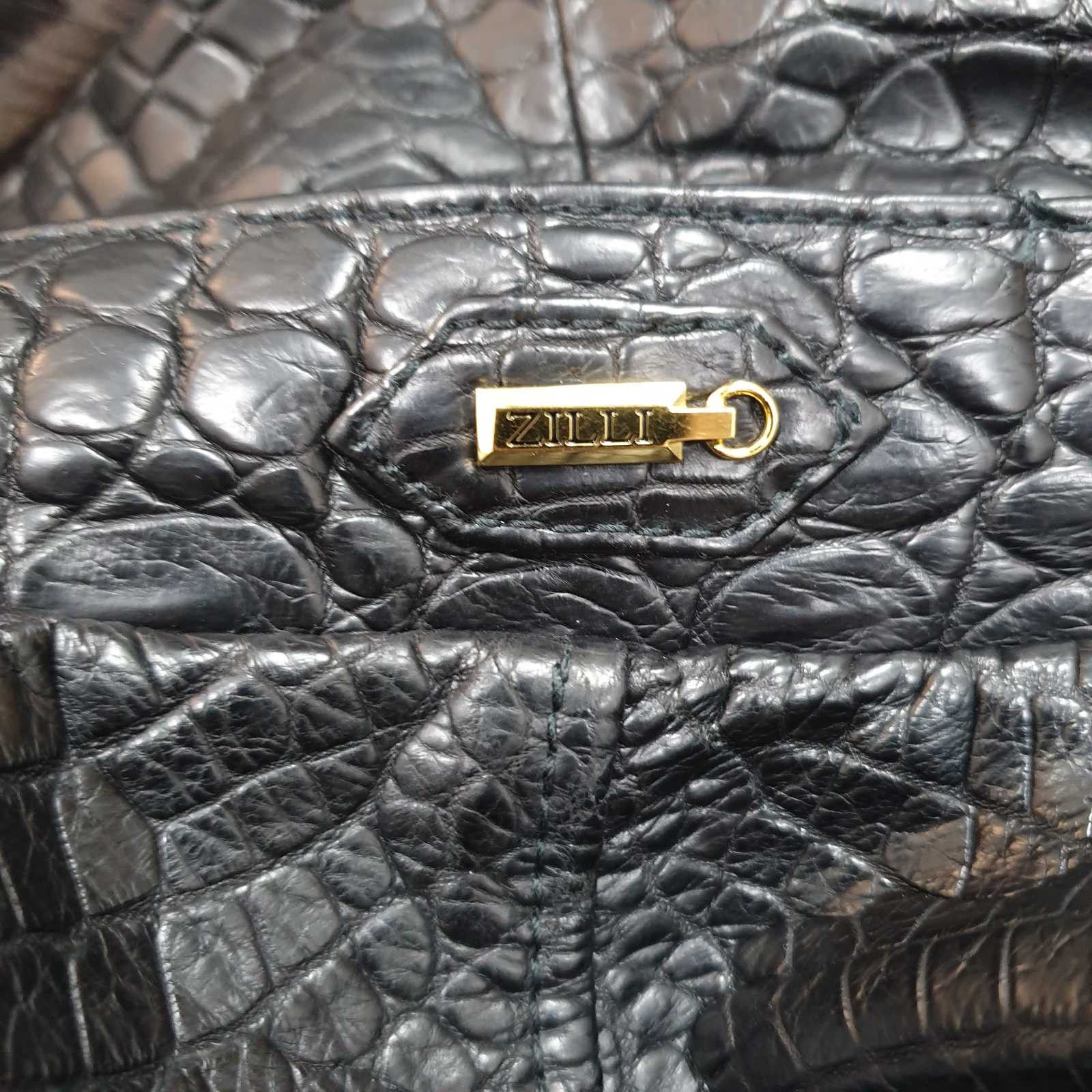 Zilli Zilli croco leather jscket Size US XXL / EU 58 / 5 - 17 Thumbnail