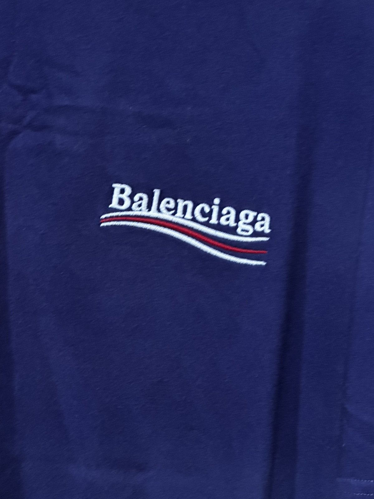 Balenciaga balenciaga campaign tee embrodered logo Size US XS / EU 42 / 0 - 2 Thumbnail