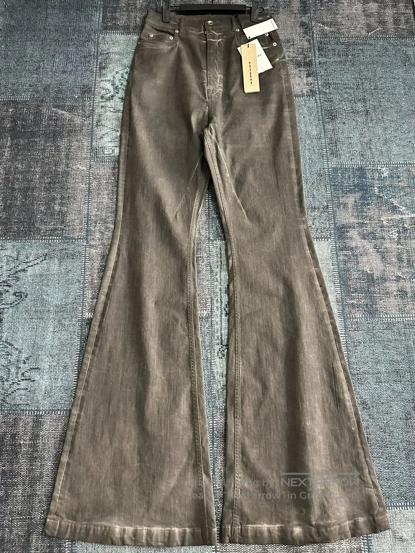 Rick Owens Drkshdw Rick Owens Drkshdw Bolan Bootcut Jeans 30. Size US 30 / EU 46 - 1 Thumbnail