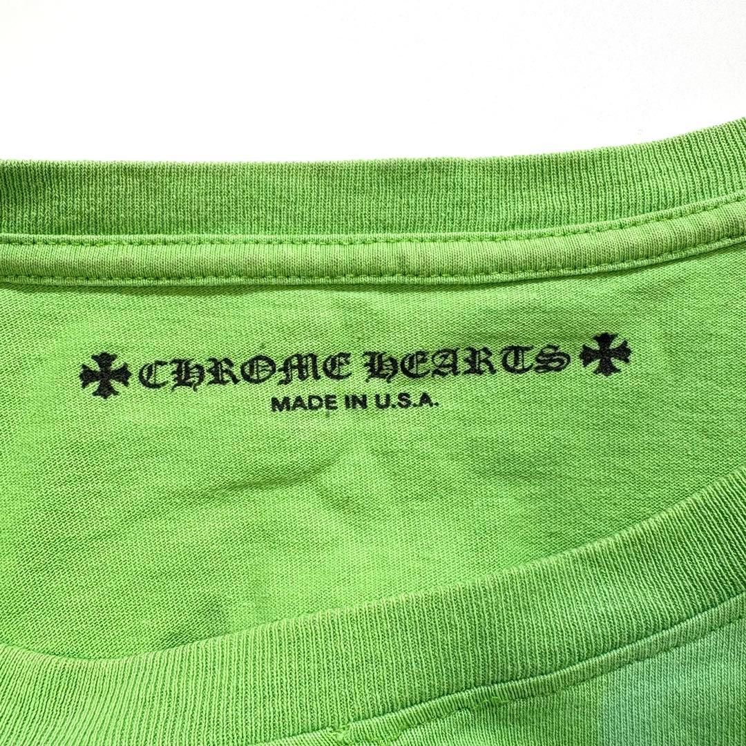 Chrome Hearts CHROME HEARTS MATTY BOY SEX RECORDS L/S T-Shirt Green XL Size US XL / EU 56 / 4 - 8 Thumbnail