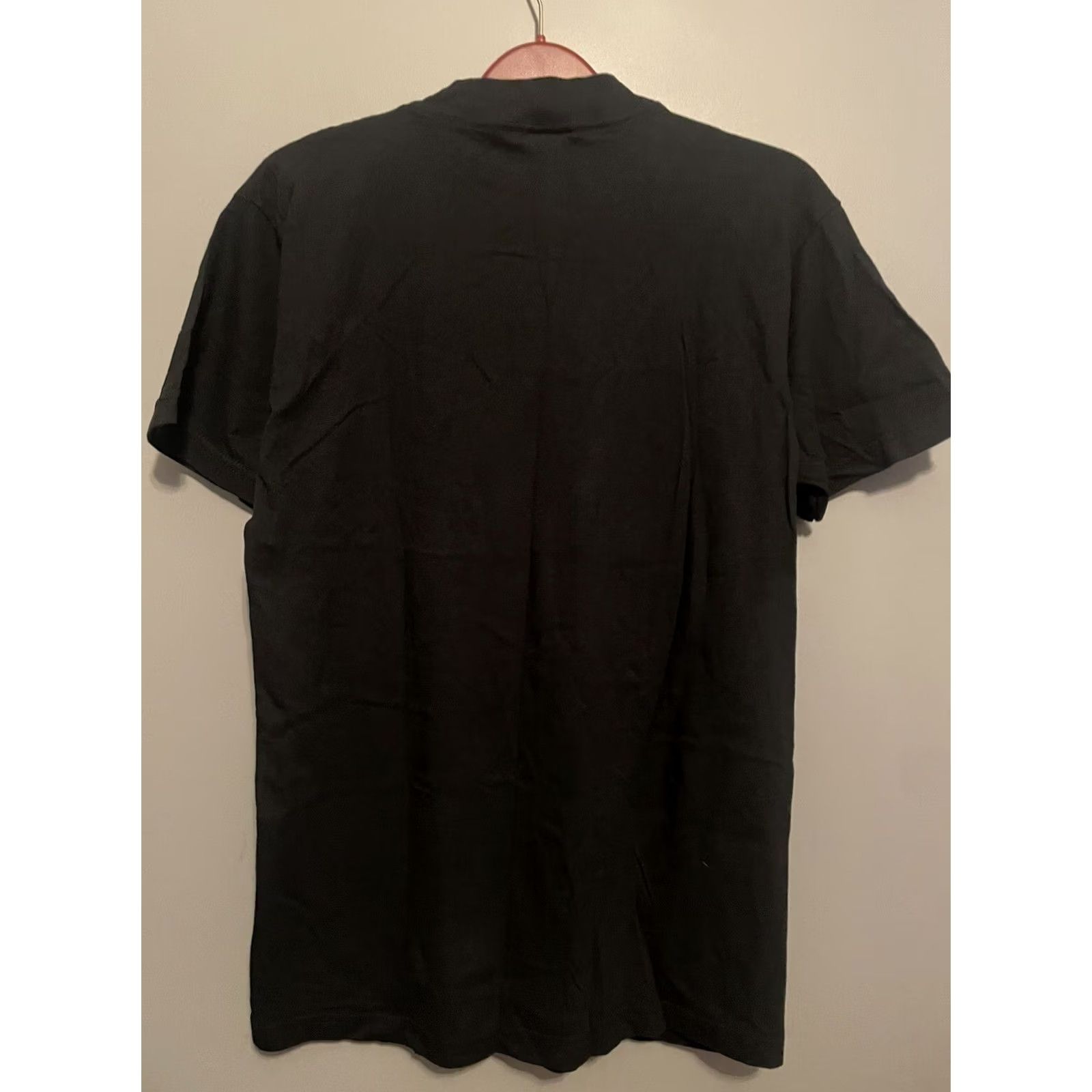 Vintage Vtg 98 Kevin Nash Leader Of The Pac New World Order Wrestling L T-Shirt WCW Men Large Black Cotton Logo Crew Neck Short Sleeve Vintage Size US L / EU 52-54 / 3 - 6 Thumbnail