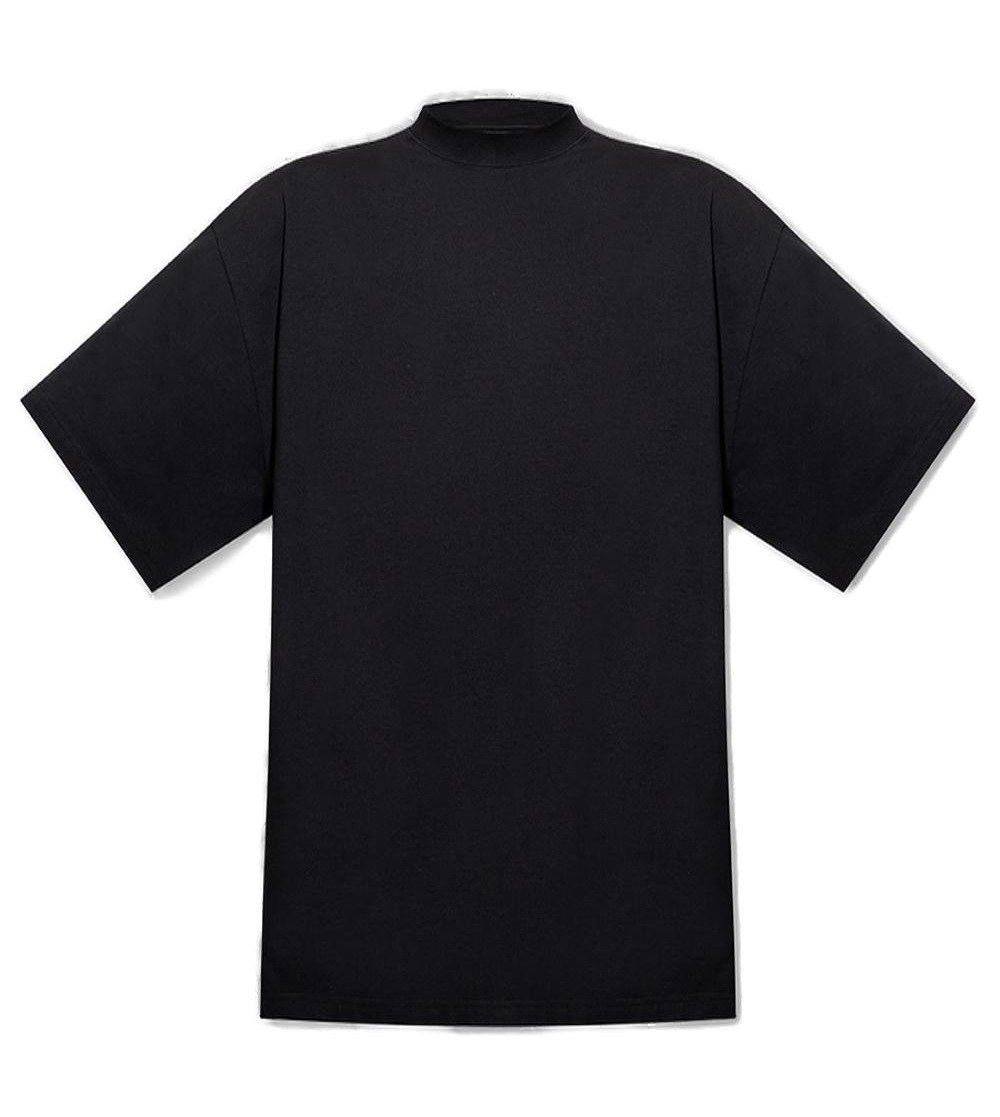 oversized t-shirt back hem vintage jersey