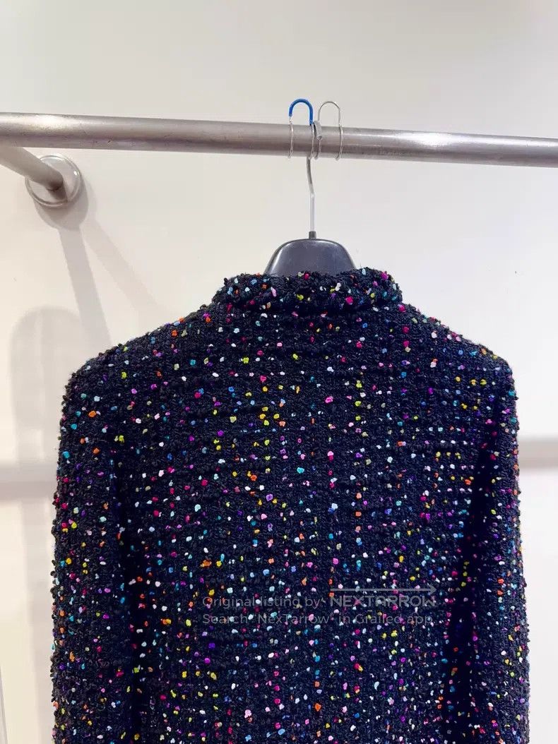 Valentino Valentino Heavy industry colored yarn woven jacket Size M / US 6-8 / IT 42-44 - 4 Thumbnail
