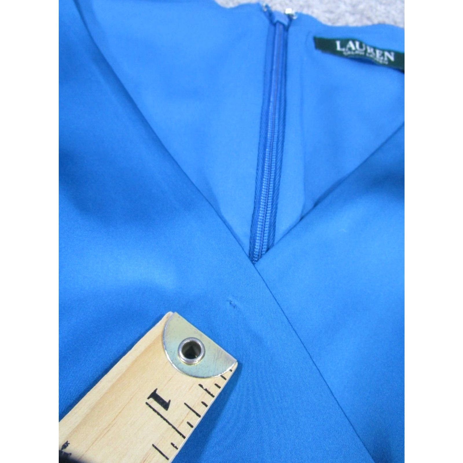 Ralph Lauren Lauren Ralph Lauren Dress Womens 6 Blue Size M / US 6-8 / IT 42-44 - 5 Thumbnail
