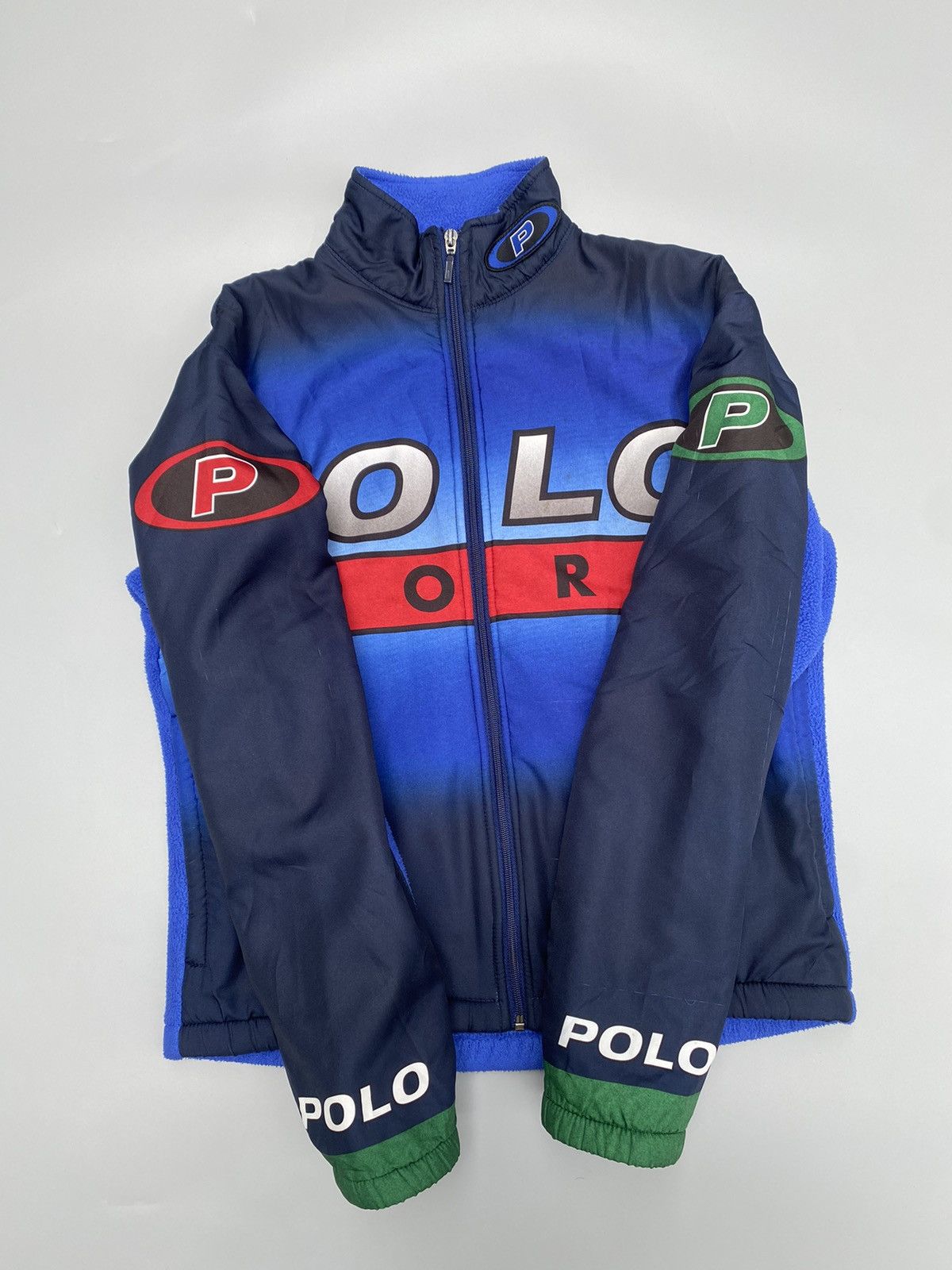 Ralph Lauren Polo Sport Pepsi Jacket レア